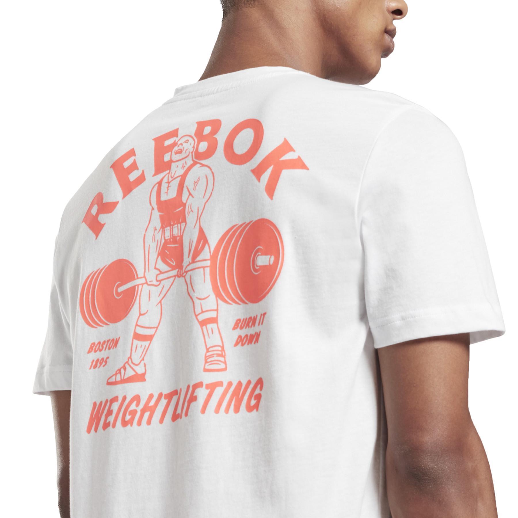 Camiseta Reebok Weightlifting