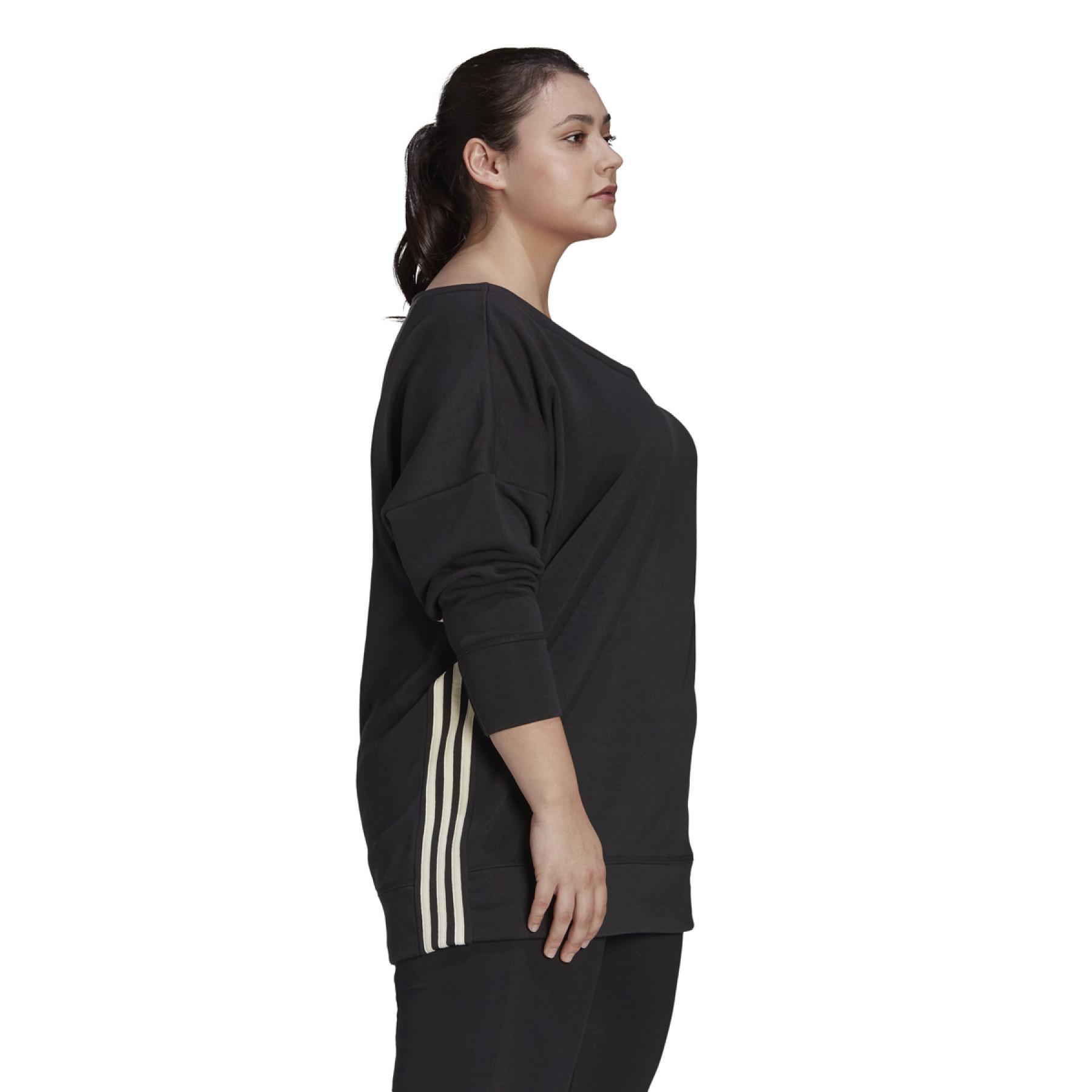 Sudadera de mujer adidas Womens Recycled Cotton Cover-Up