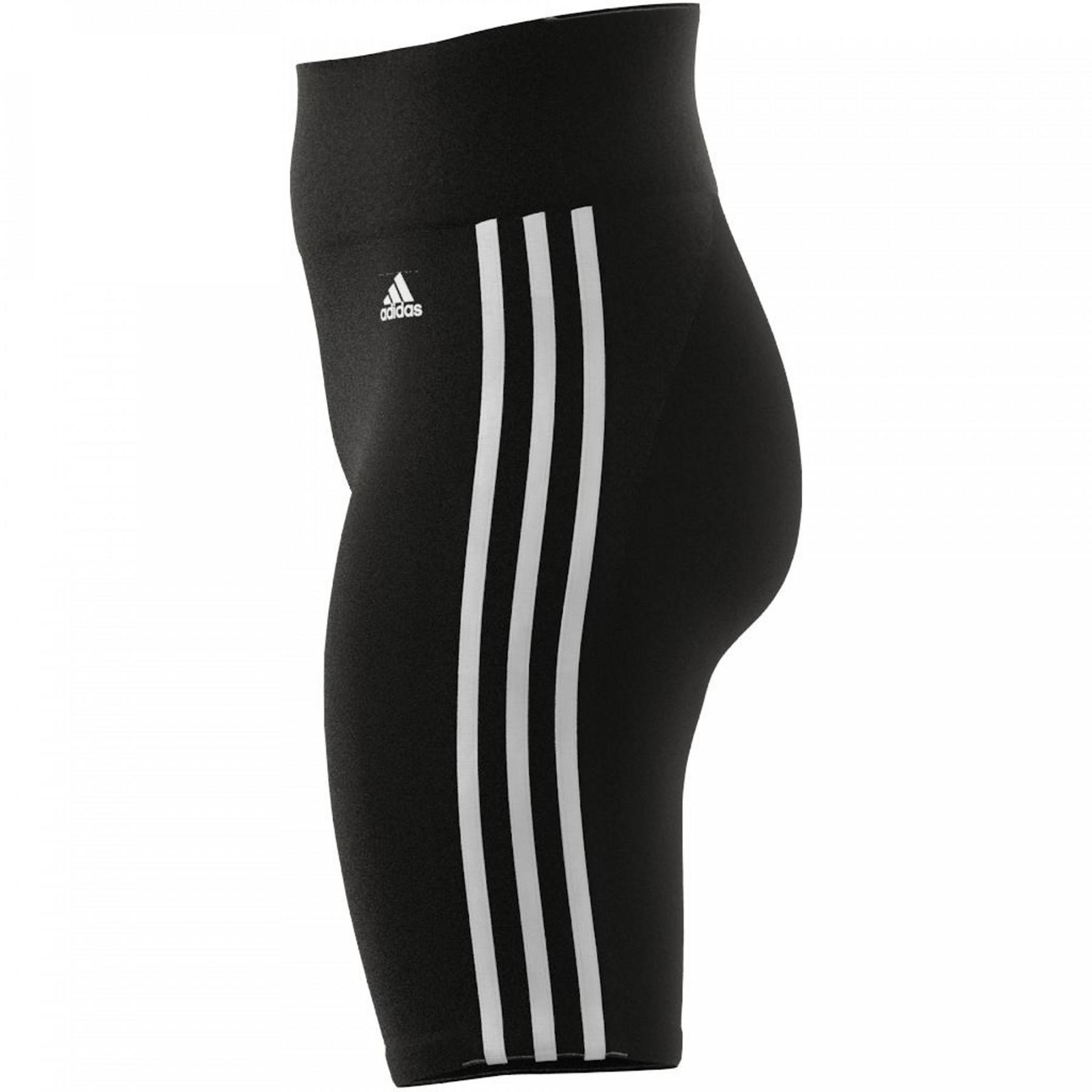 Mujer ciclista adidas Designed To Move High-Riseport