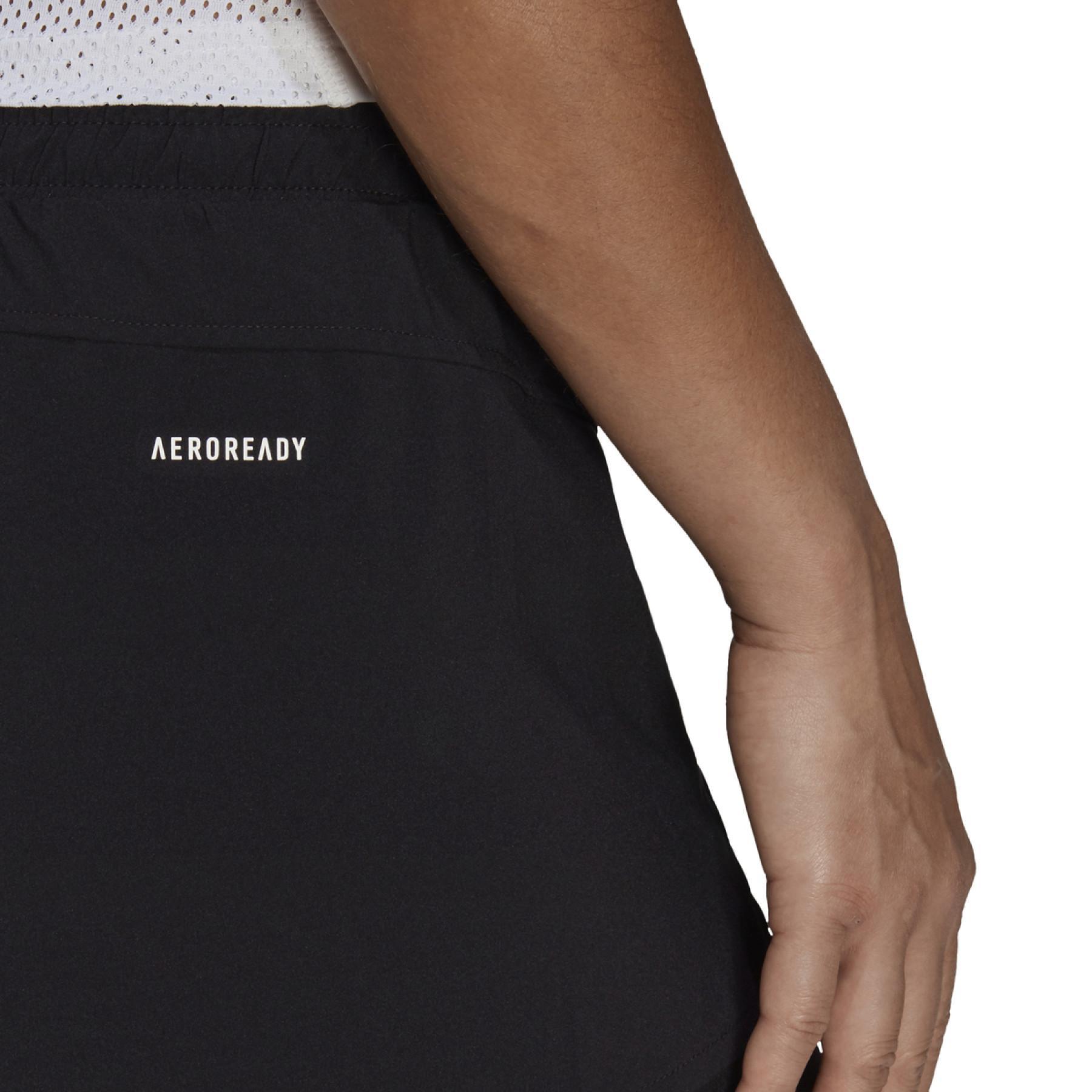 Pantalones cortos de mujer adidas Primeblue Designed To Move 2-in-1port