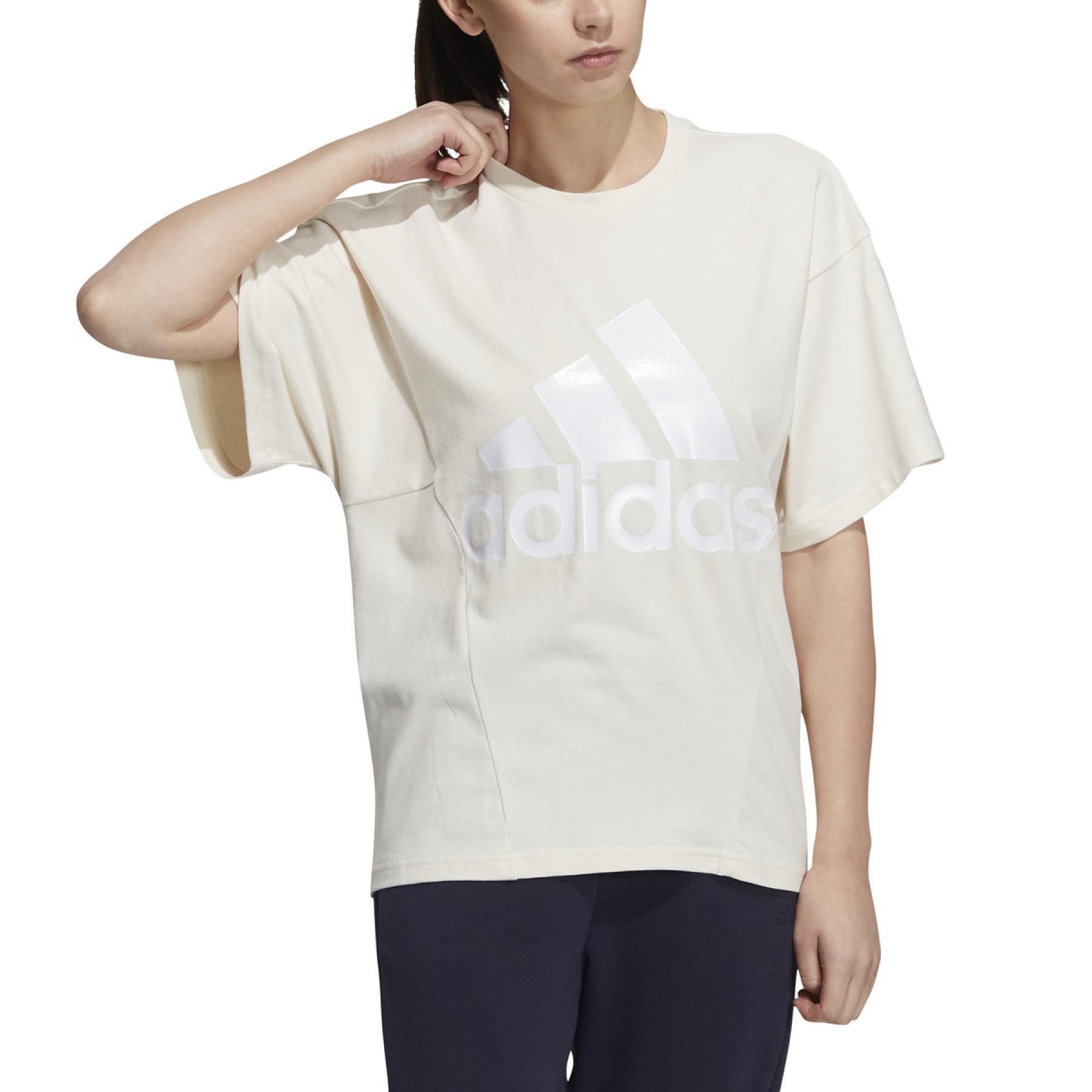 Camiseta de mujer adidas BOC S/S
