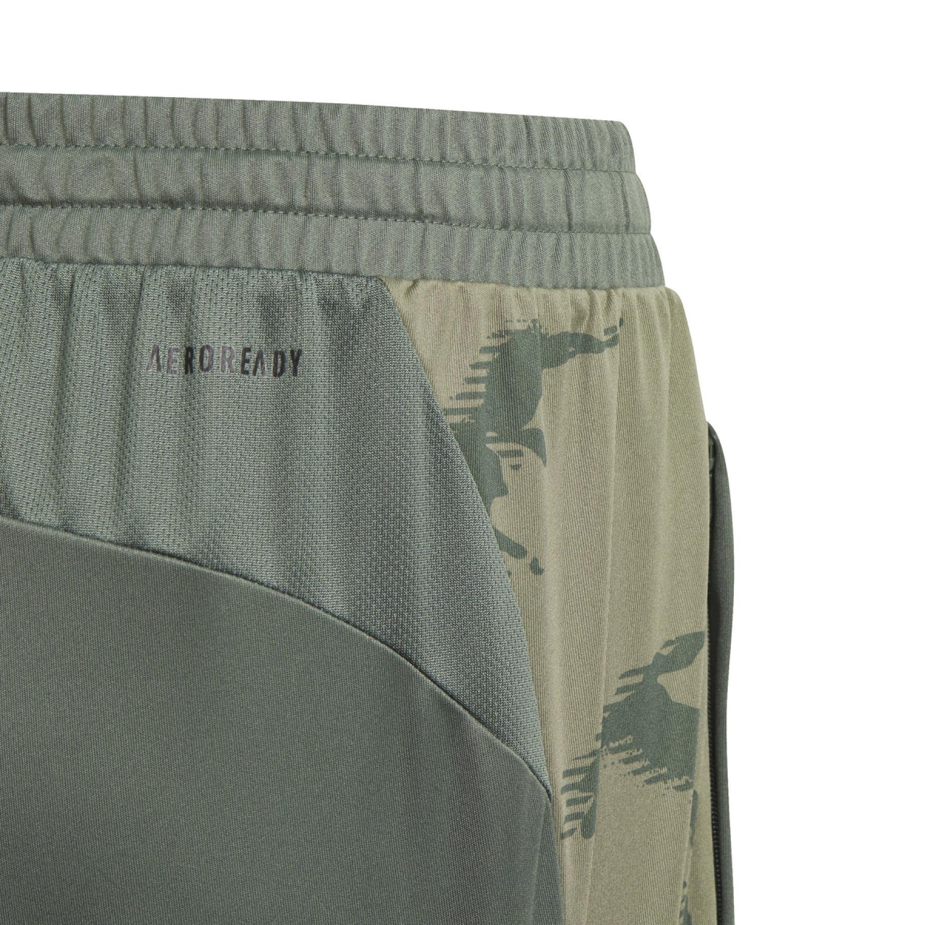 Pantalones cortos para niños adidas Designed To Move Camouflage