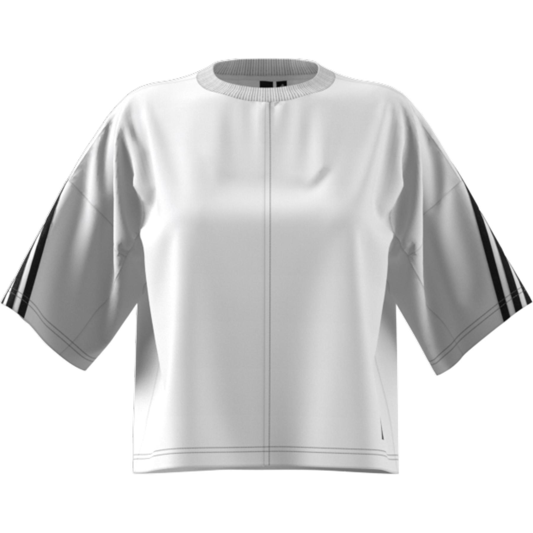 Camiseta de mujer adidas Sportswear 3-Bandes Primeblue