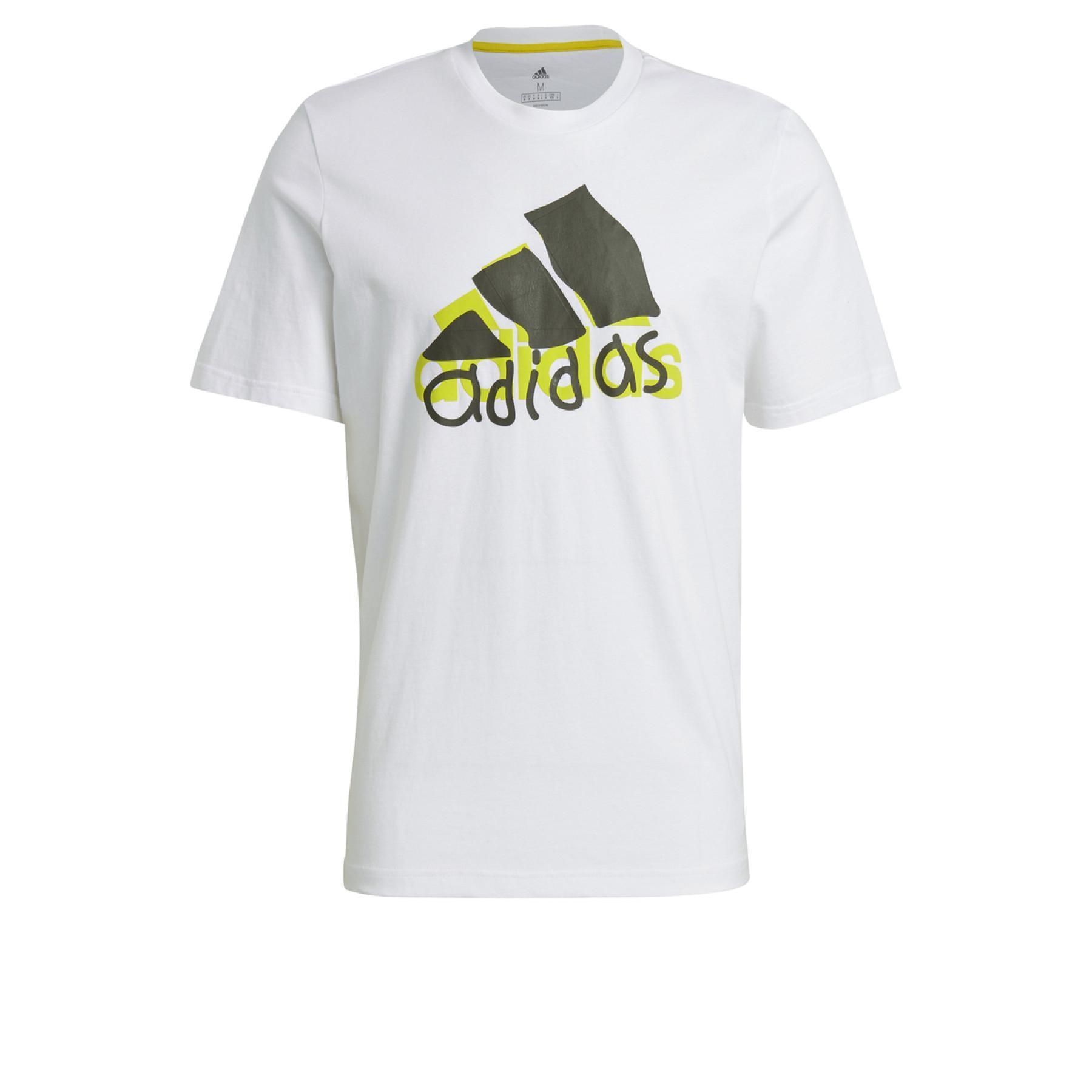 Camiseta adidas Athletics Graphic