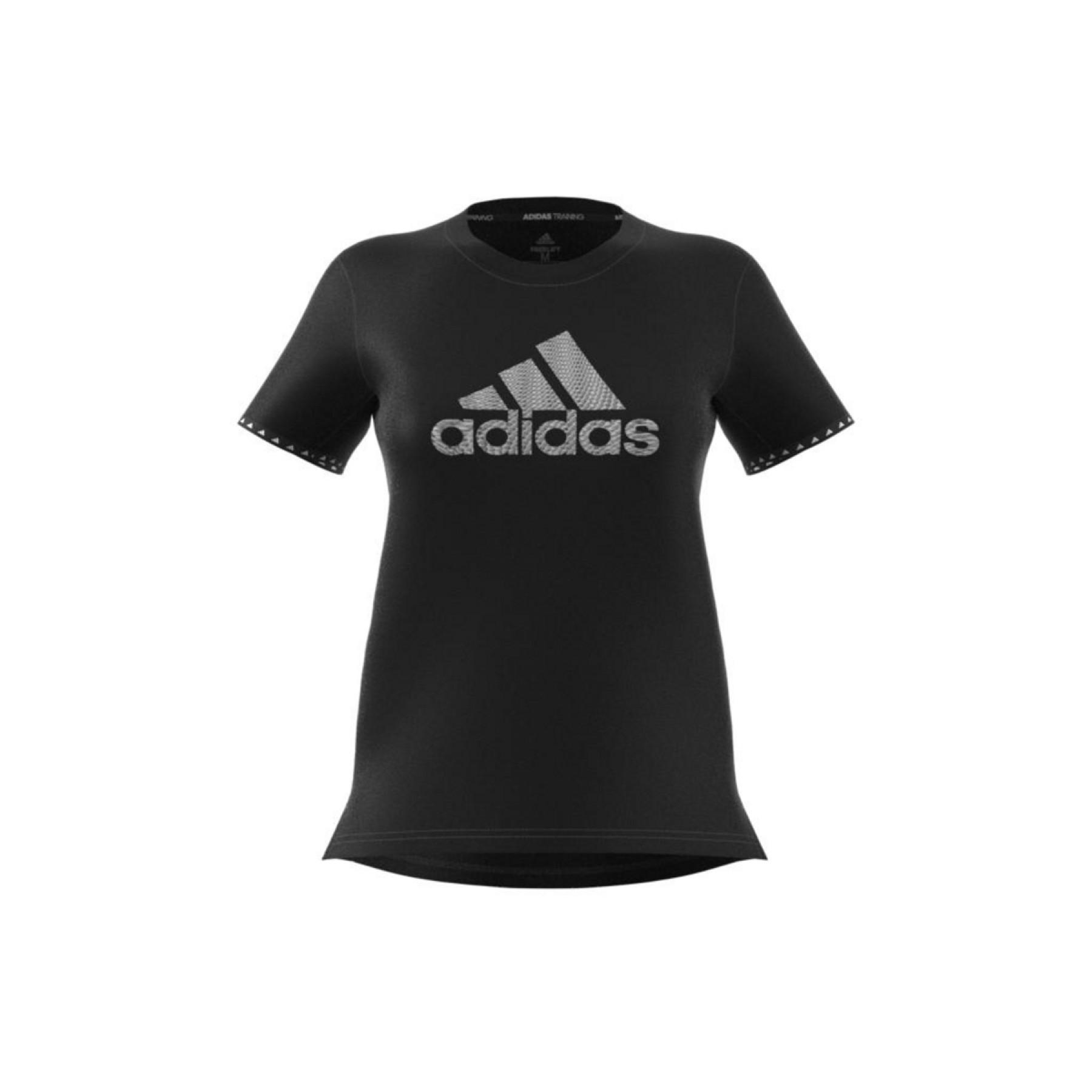 Camiseta de mujer adidas Badge of Sport Necessi-Tee
