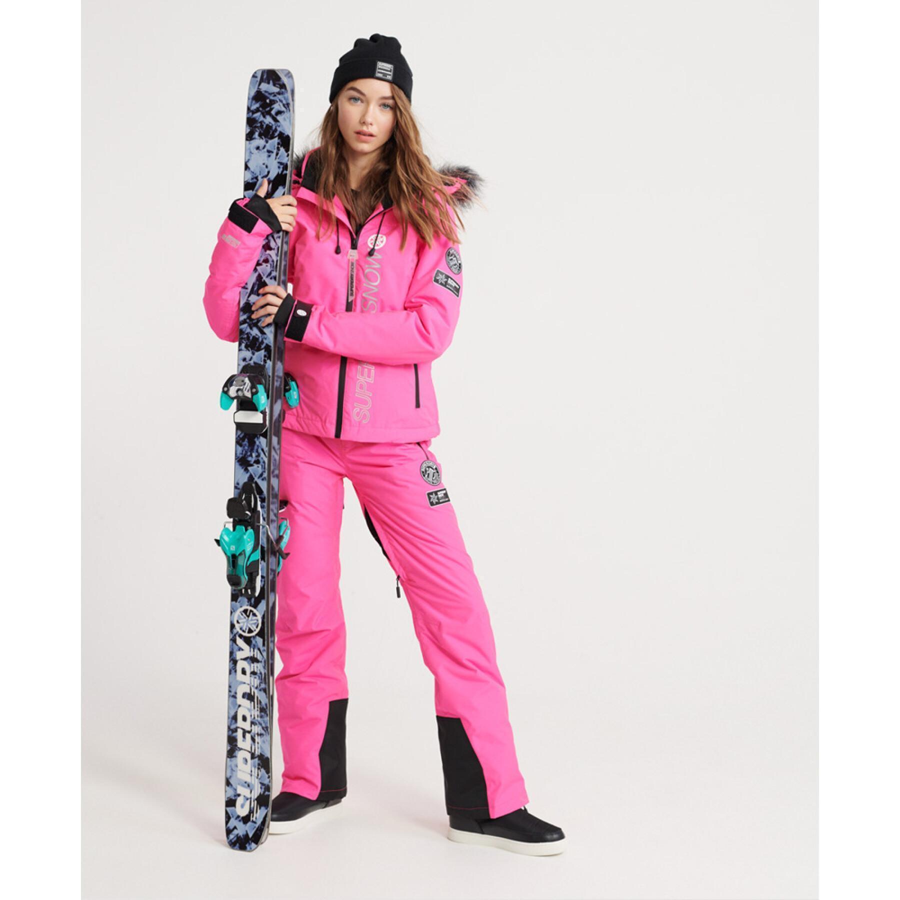 Pantalones de esquí para mujer Superdry SD Ski