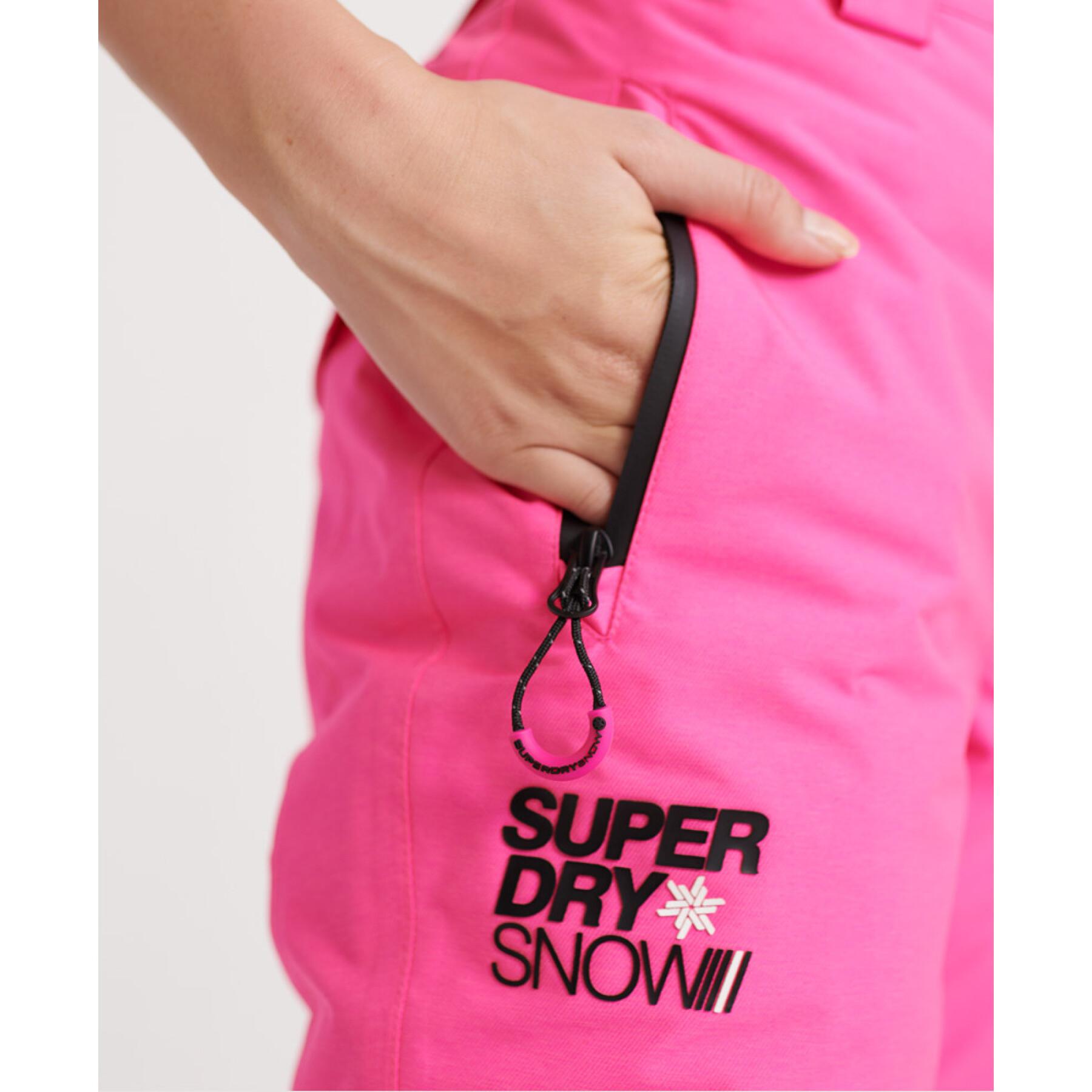 Pantalones de esquí para mujer Superdry SD Ski