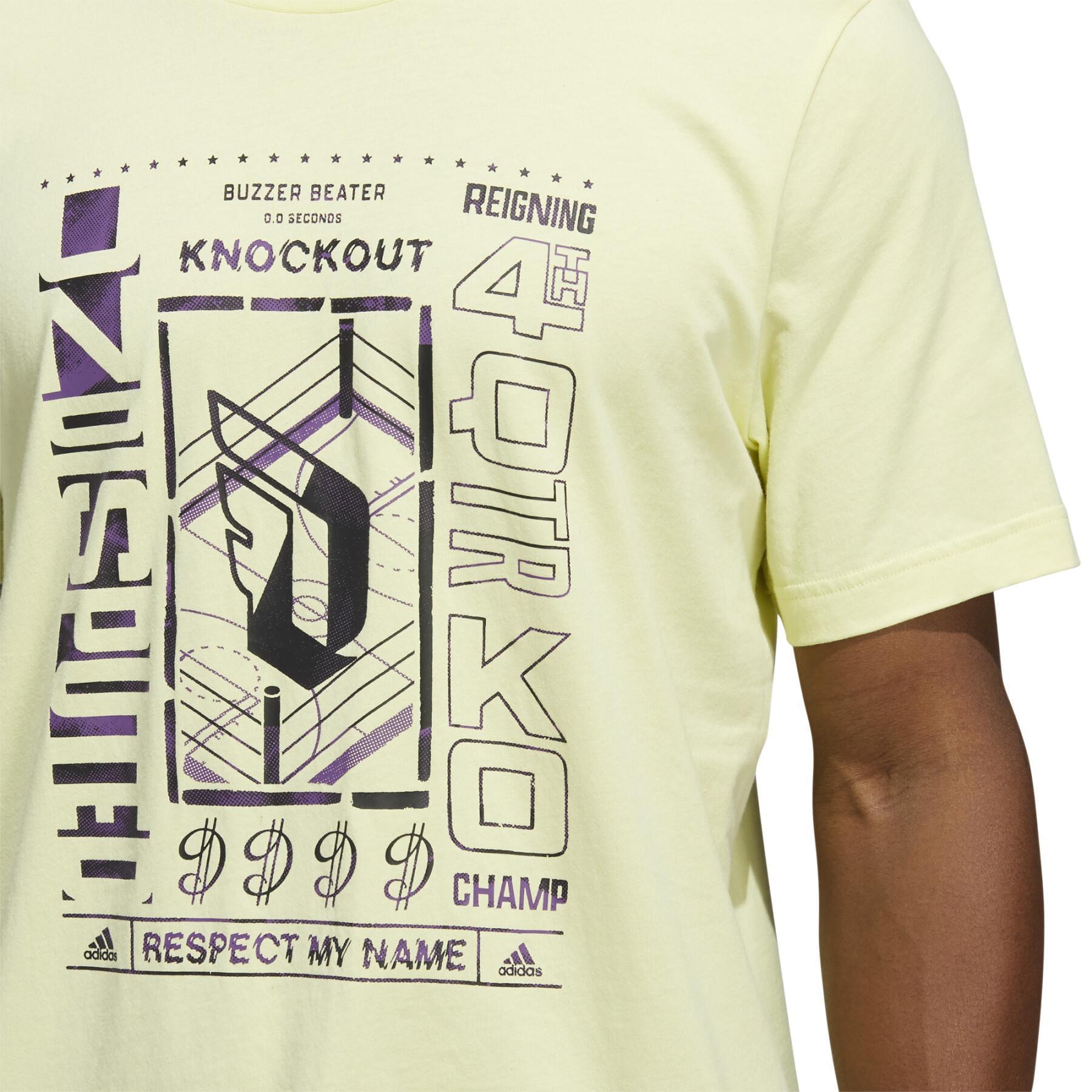 Camiseta adidas Dame Knockout Champ