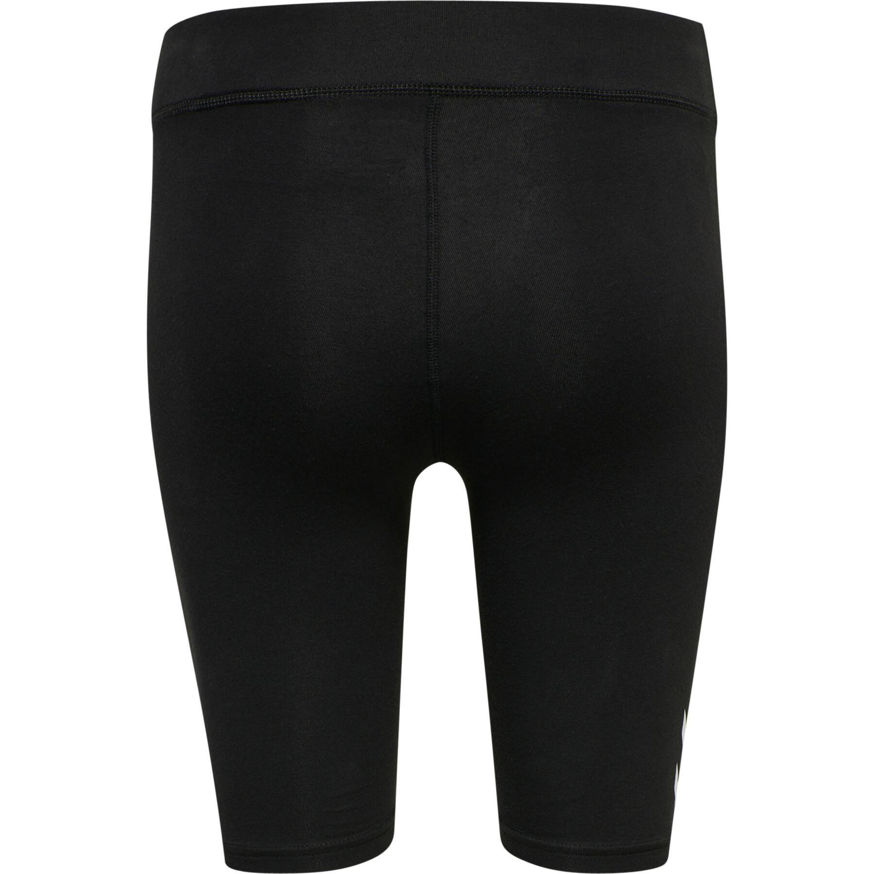 Pantalones cortos de algodón para mujer Hummel TE Maja