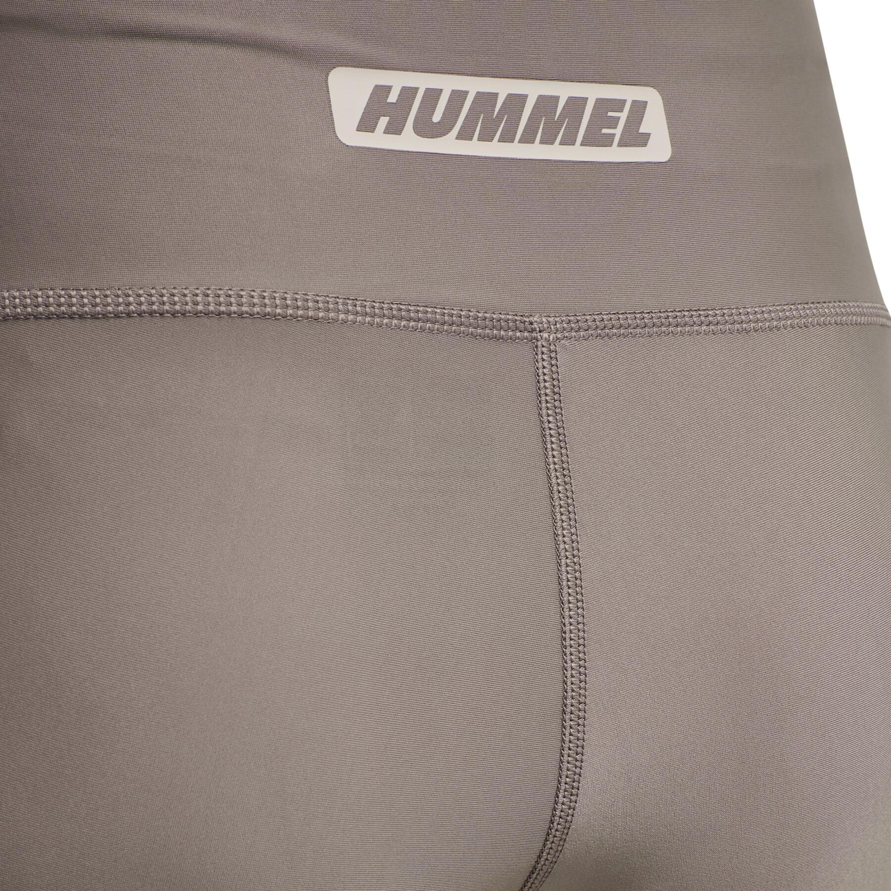 Pantalones cortos de algodón para mujer Hummel TE Maja