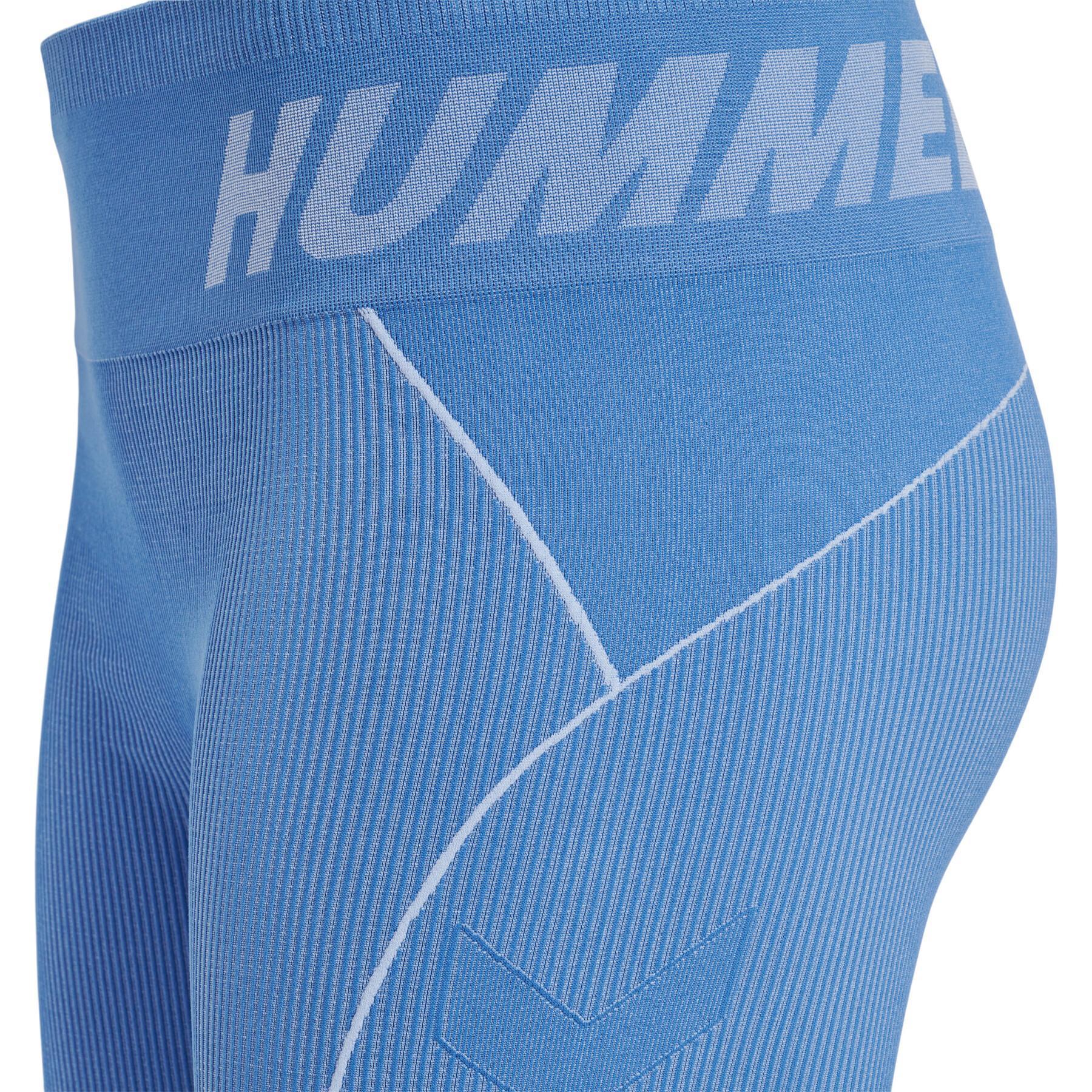 Pantalones cortos de ciclismo sin costuras para mujer Hummel Christel