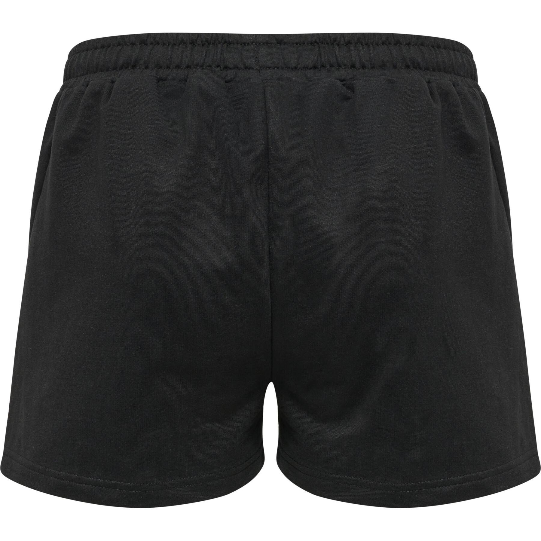 Pantalones cortos de algodón para mujer Hummel Off-Grid