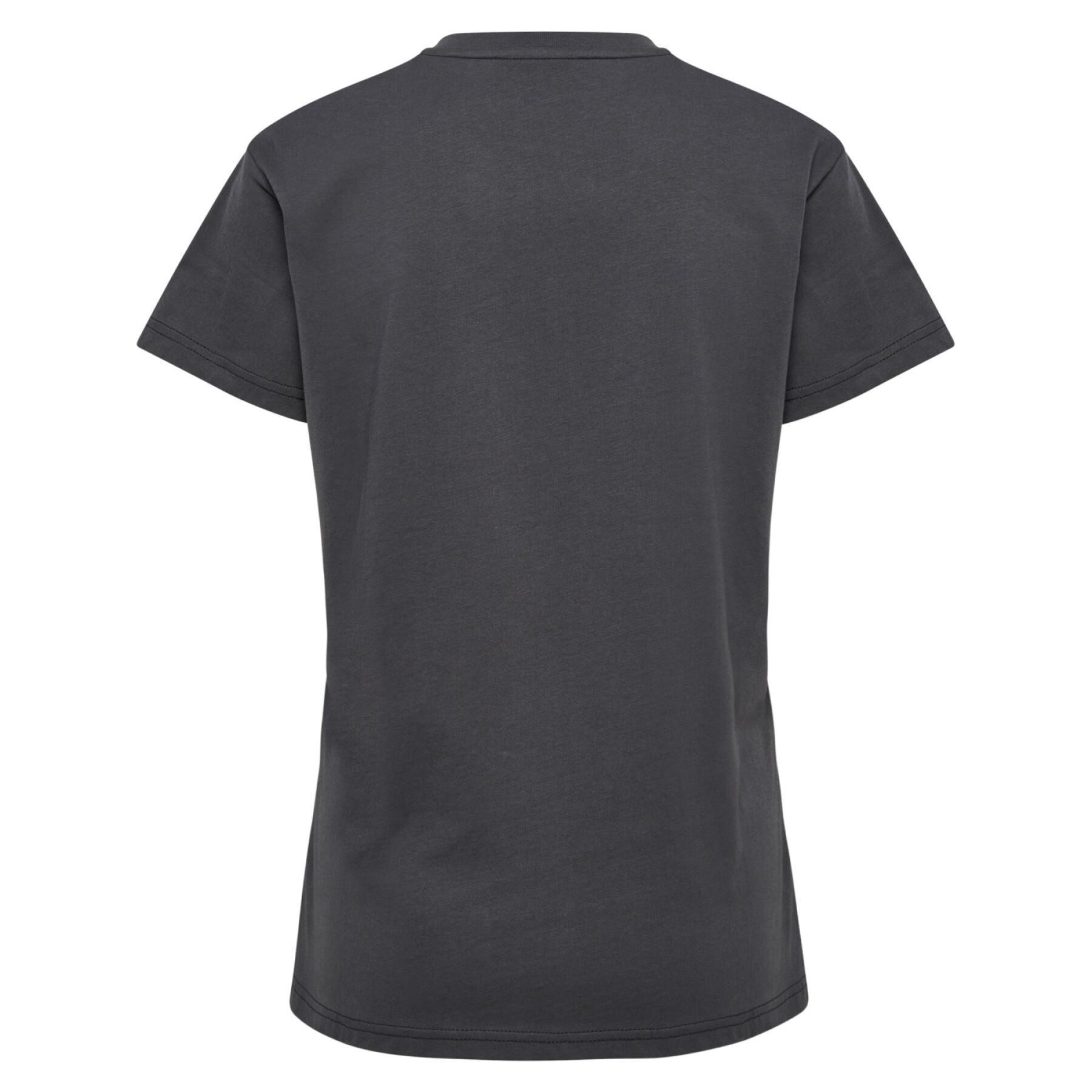 Camiseta de algodón para mujer Hummel HmlStaltic