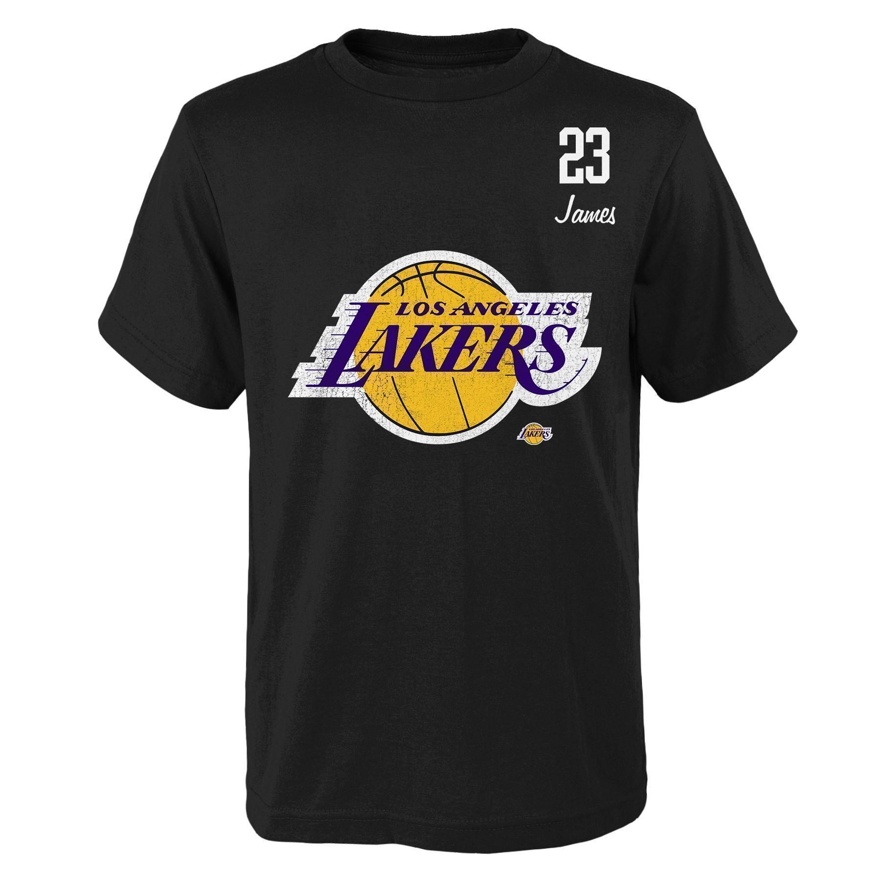 Camiseta niños Outerstuff Player NBA Los Angeles Lakers Lebron James