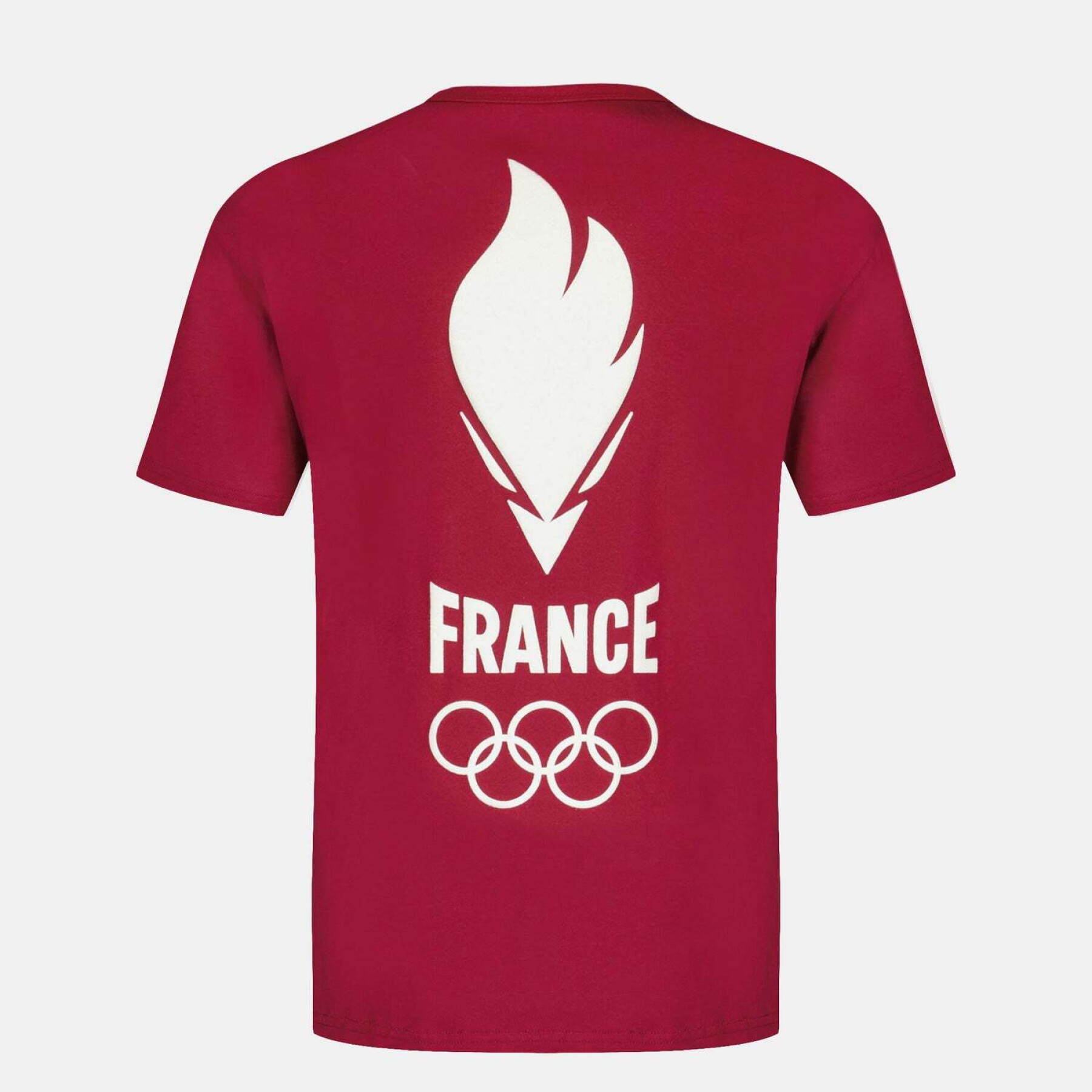 Camiseta infantil Le Coq Sportif Paris 2024 N° 2