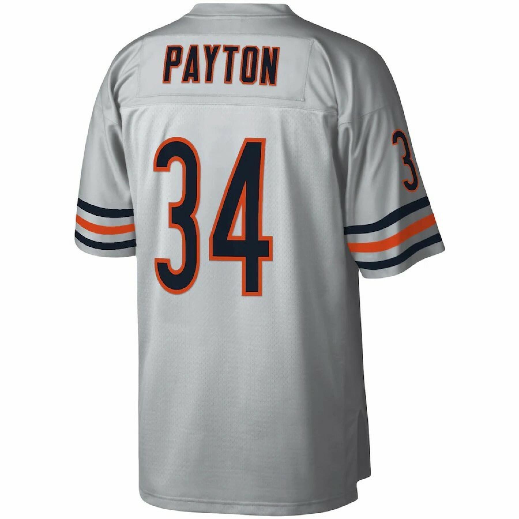 Camiseta de época Chicago Bears platinum Walter Payton