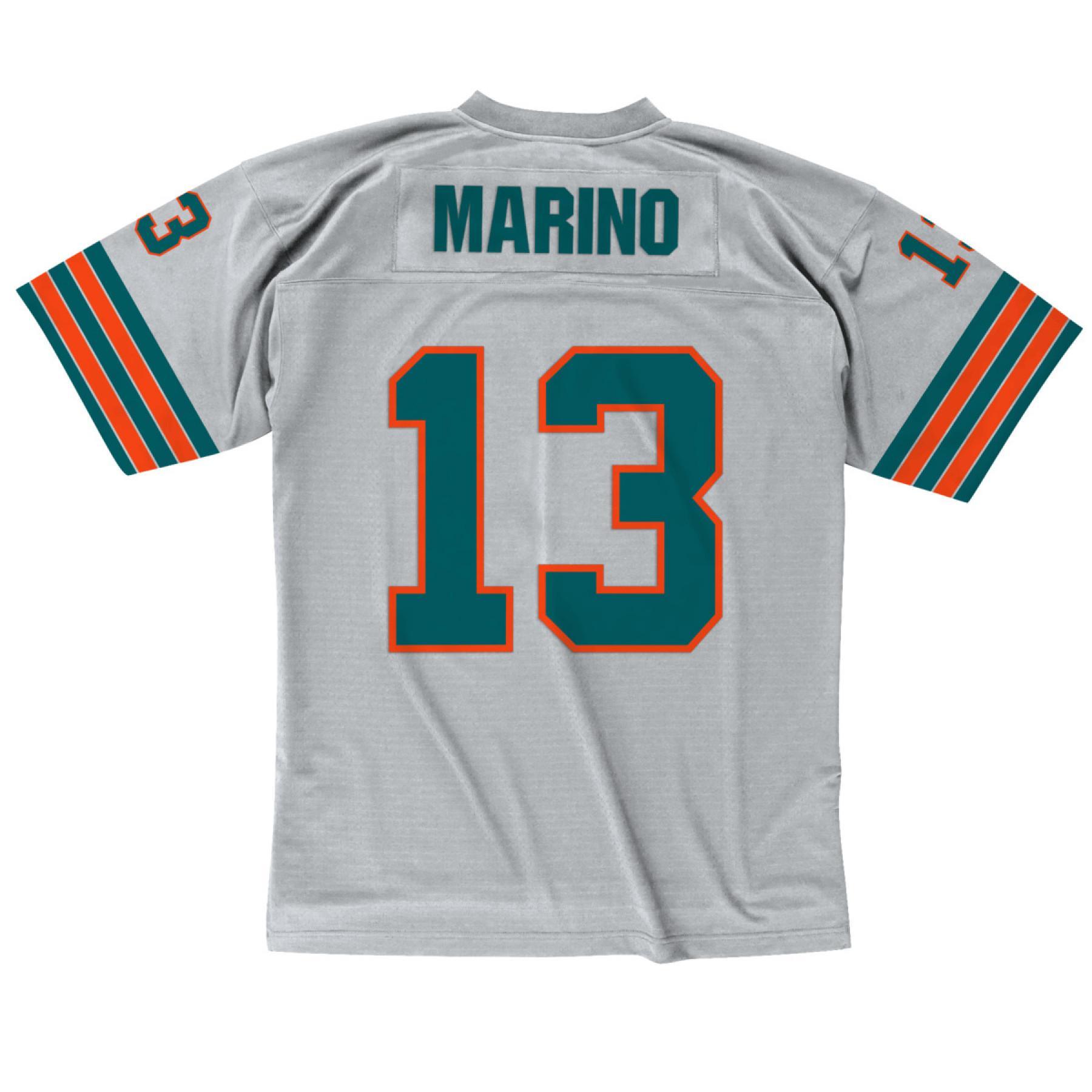 Jersey de época Miami Dolphins platinum Dan Marino