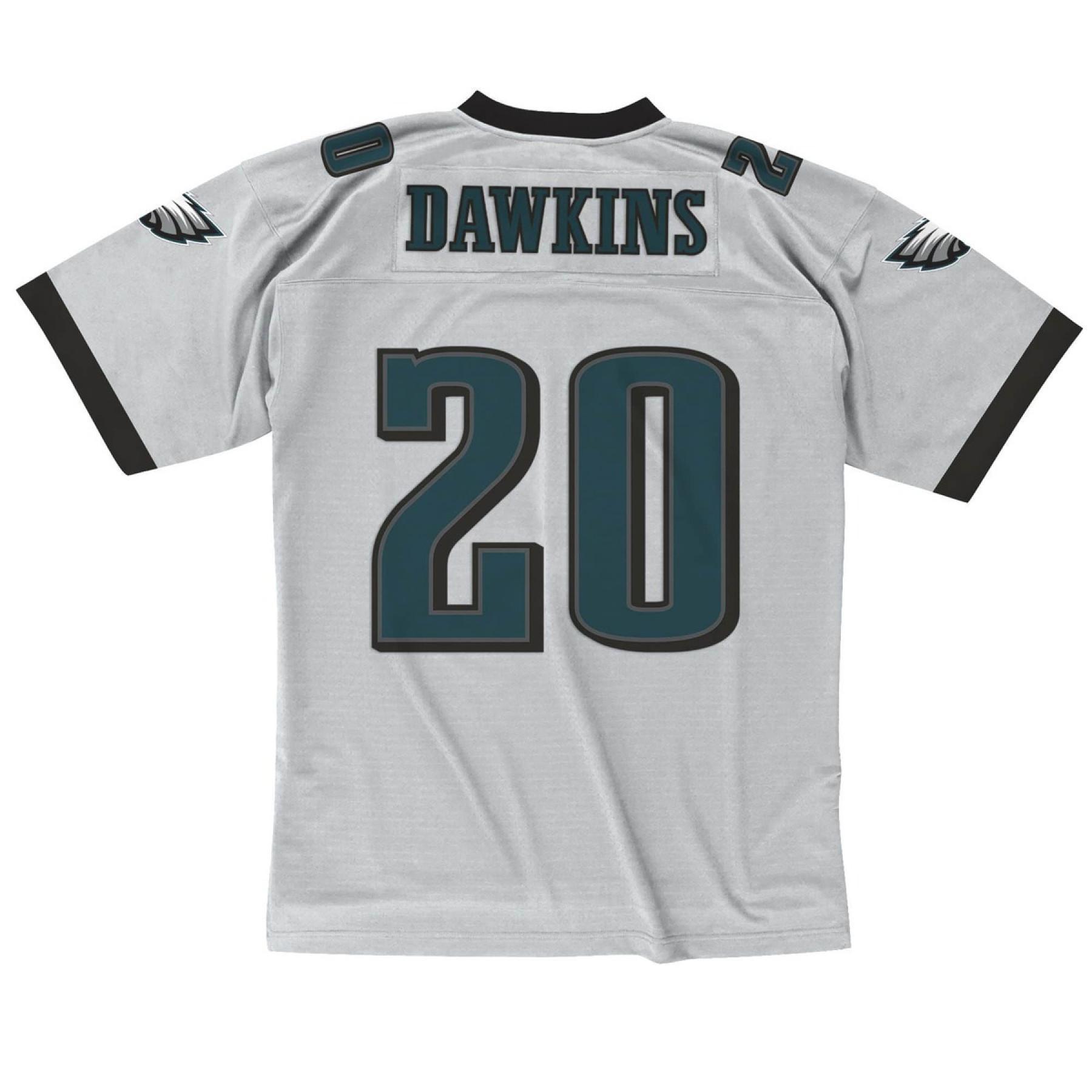 Camiseta de época Philadelphia Eagles platinum Brian Dawkins