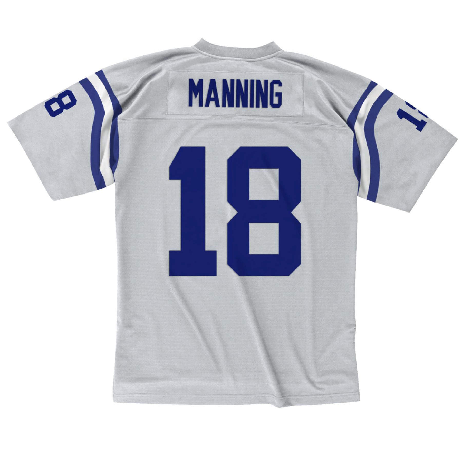 Camiseta de época Indianapolis Colts platinum Peyton Manning