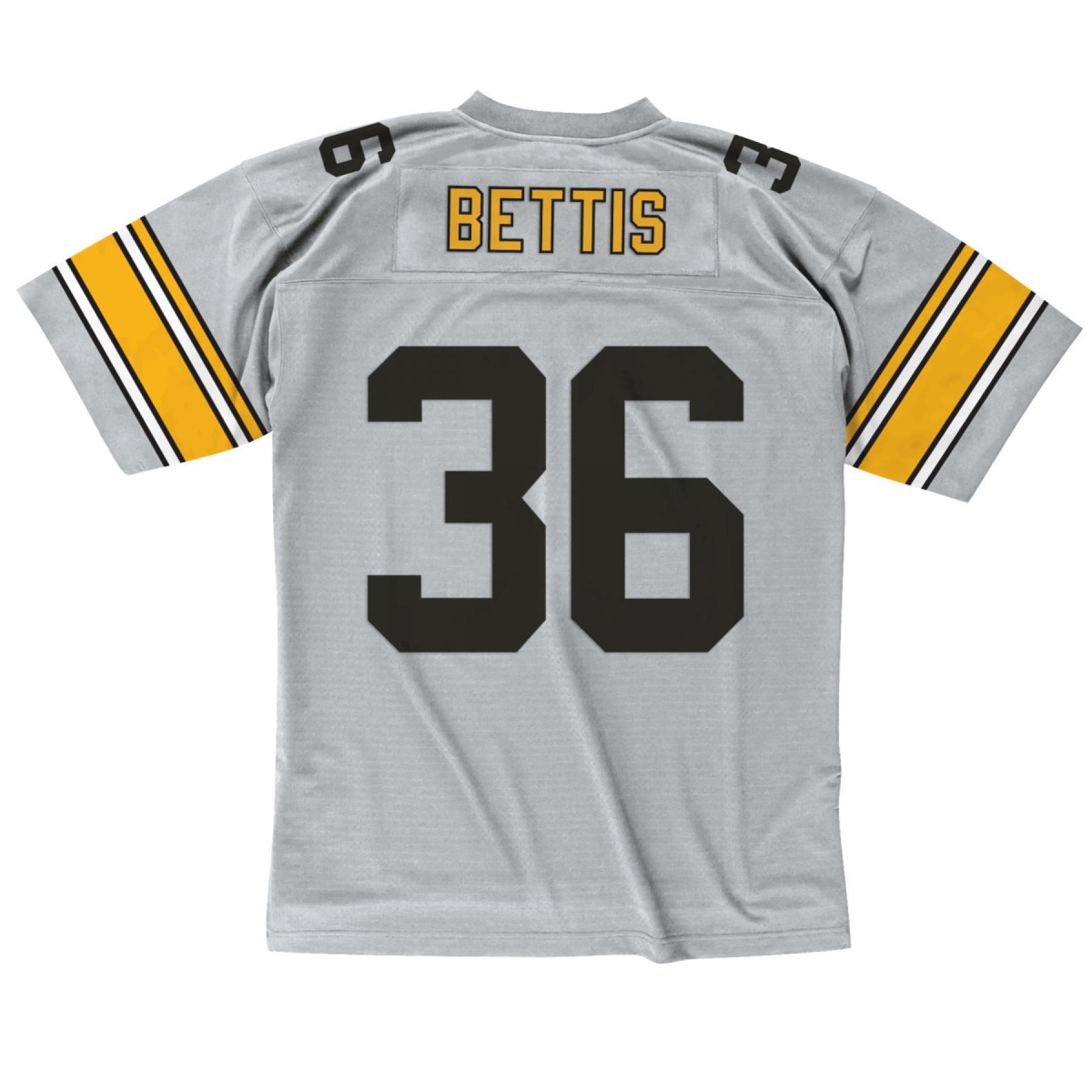 Camiseta de época Pittsburgh Steelers platinum Jerome Bettis