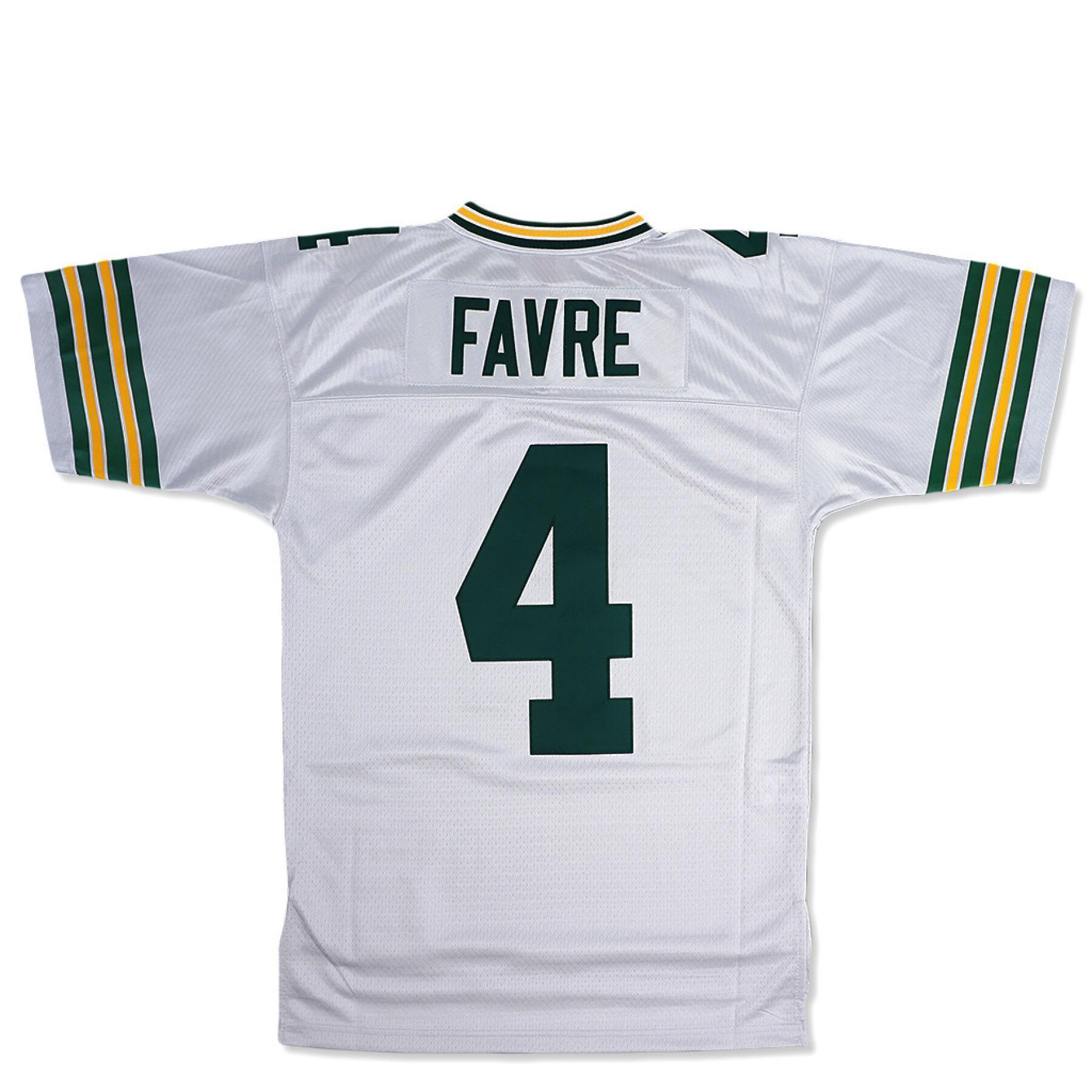 Camiseta de época Green Bay Packers platinum Brett Favre