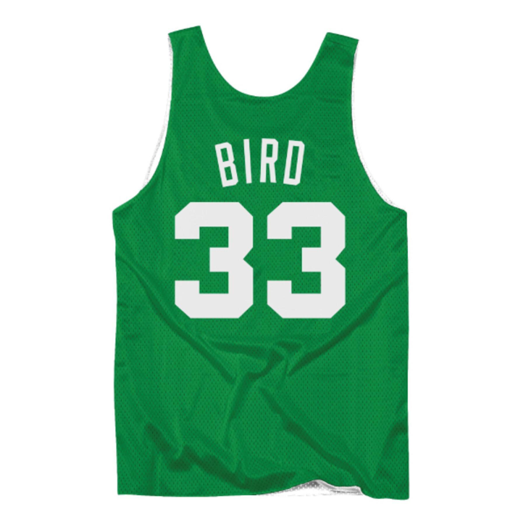 Jersey reversible Boston Celtics Larry Bird 