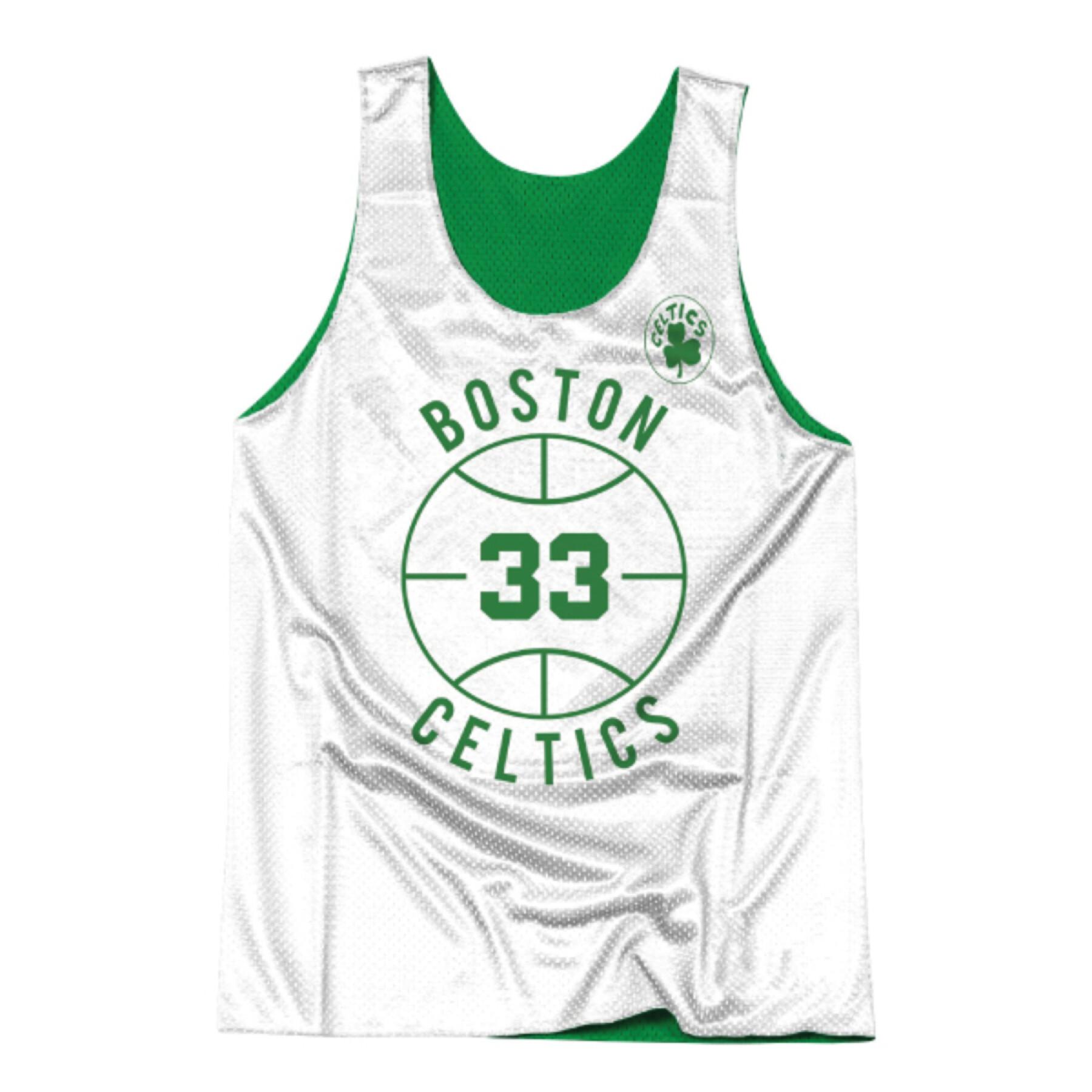 Jersey reversible Boston Celtics Larry Bird 