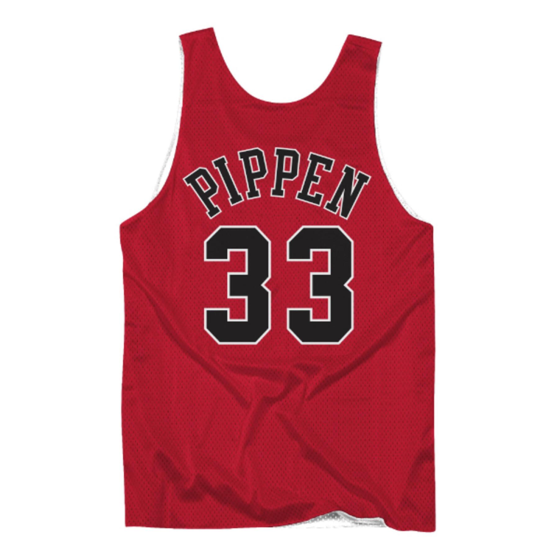 Jersey reversible Chicago Bulls Scottie Pippen 