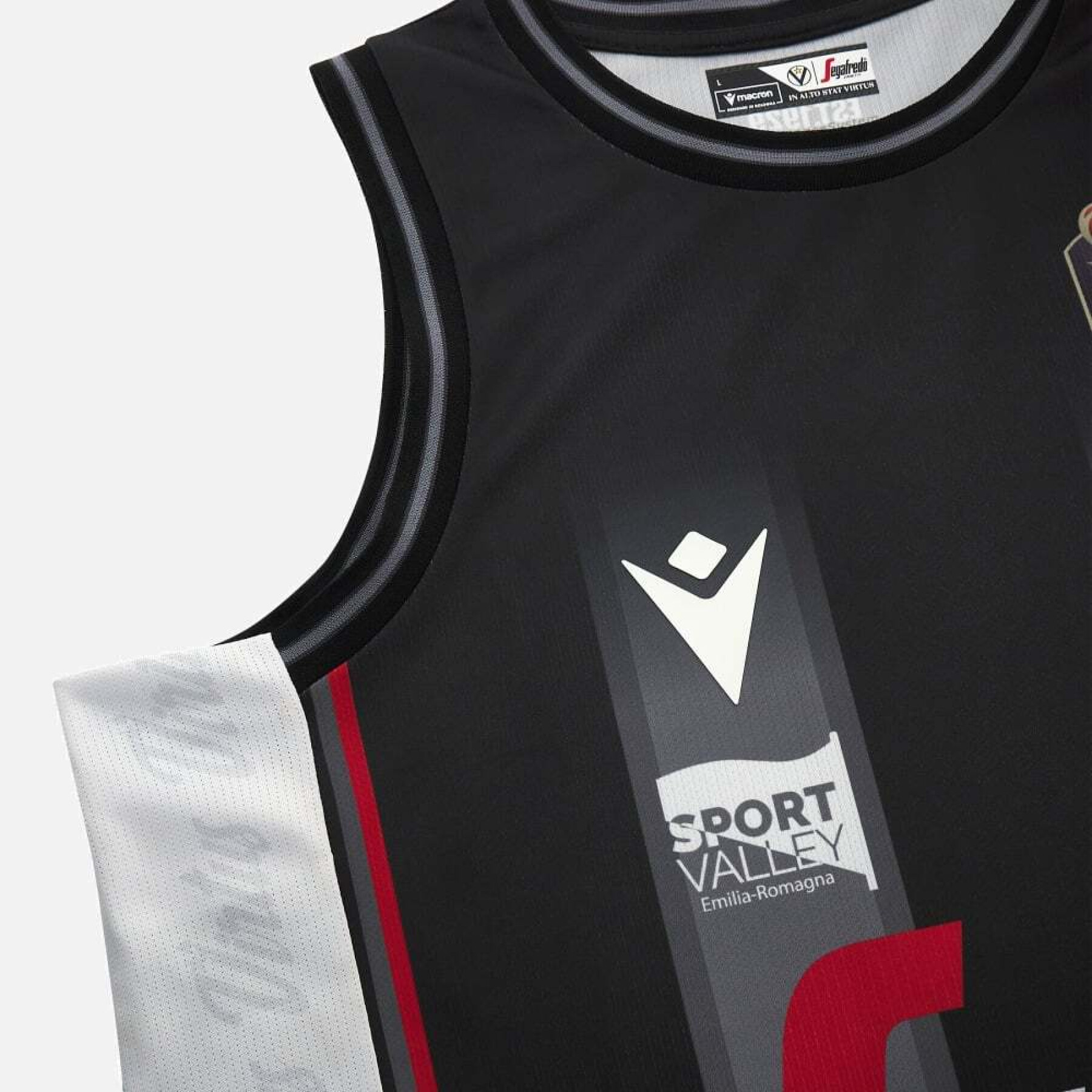 Camiseta primera equipación Virtus Bologne 2023/24