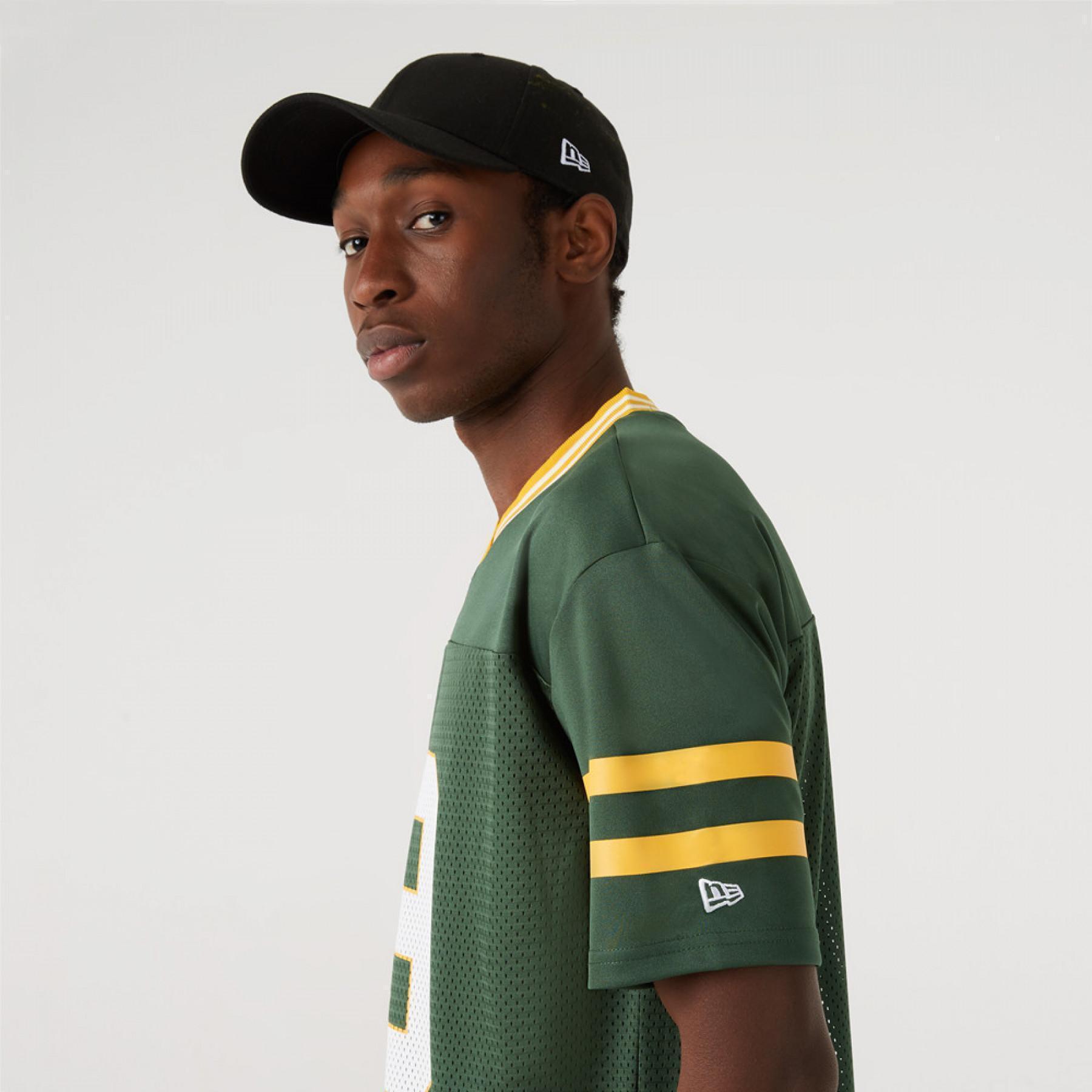 Camiseta New Era Green Bay Packers Oversize NFL Logo