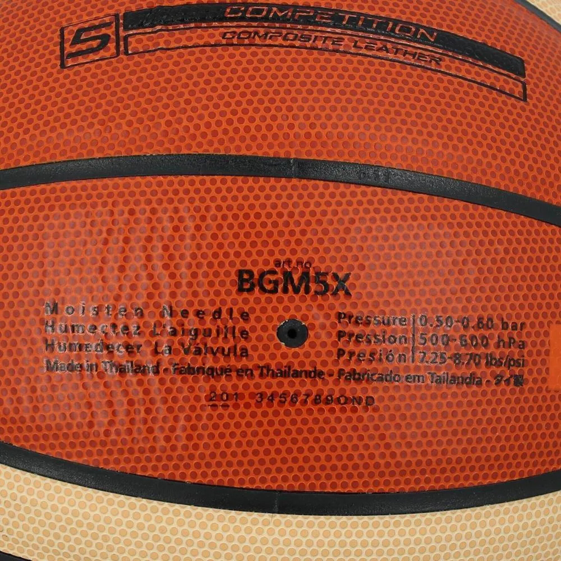 Bola de competición Molten BGMX