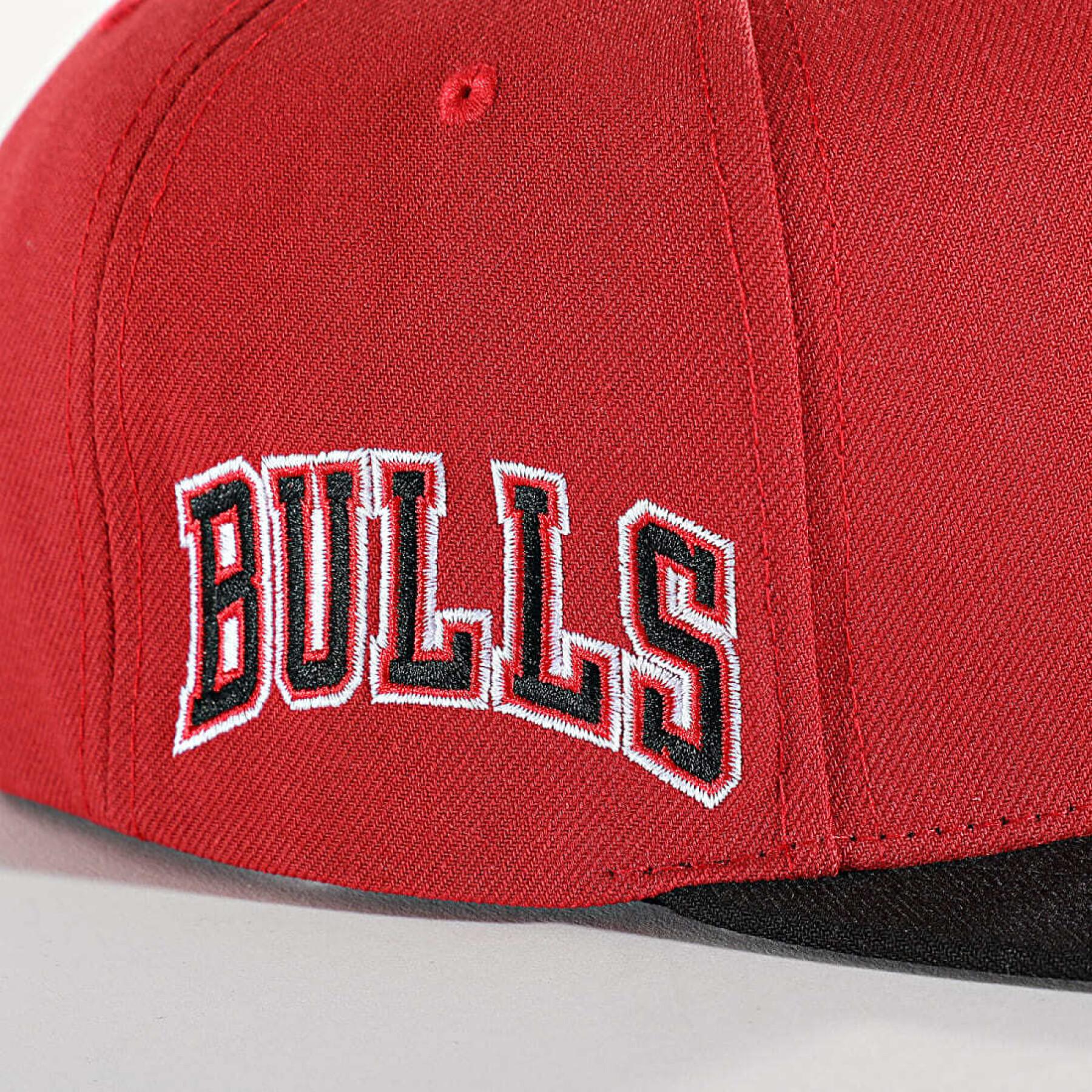 Gorra Chicago Bulls NBA Core Side