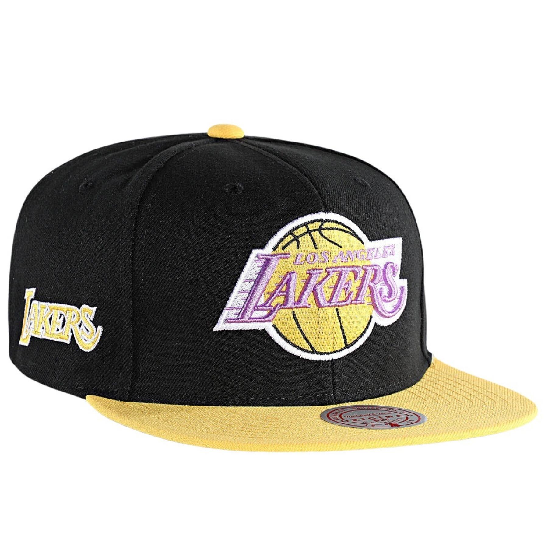 Gorra Los Angeles Lakers NBA Core Side