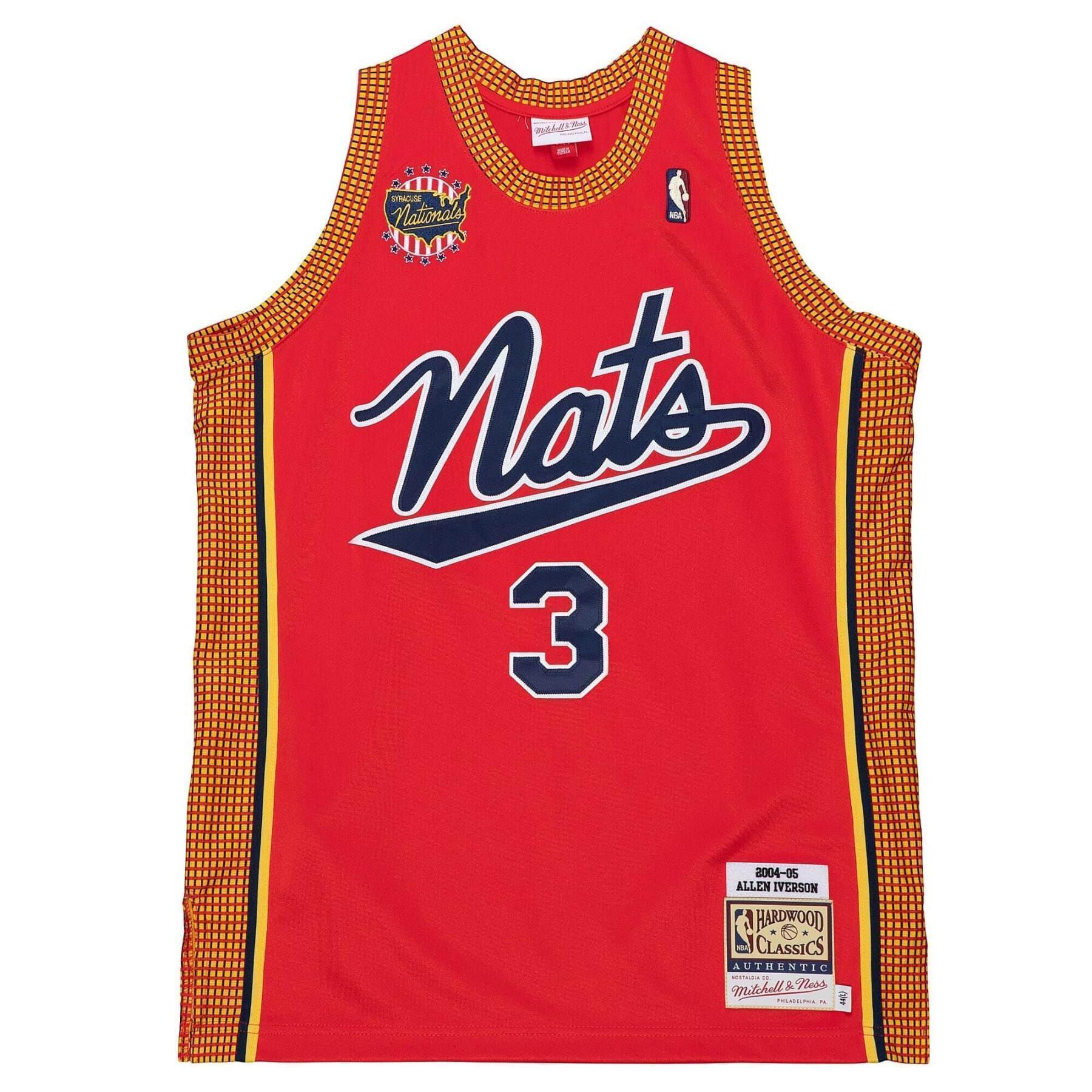 Camiseta Philadelphia 76ers NBA Alternate 2004 Allen Iverson