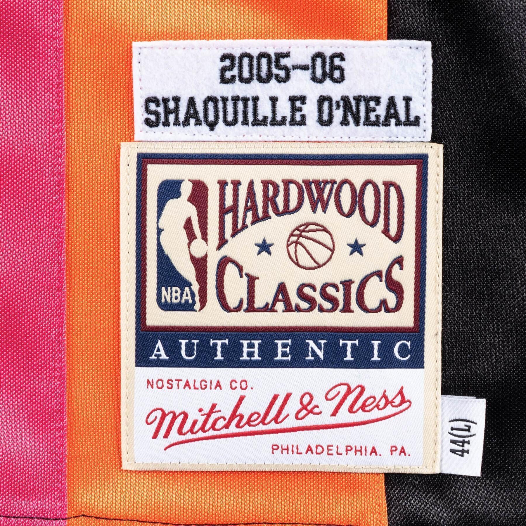 CamisetaMiami Heat NBA Authentic Alternate 05 Shaquille O'Neal