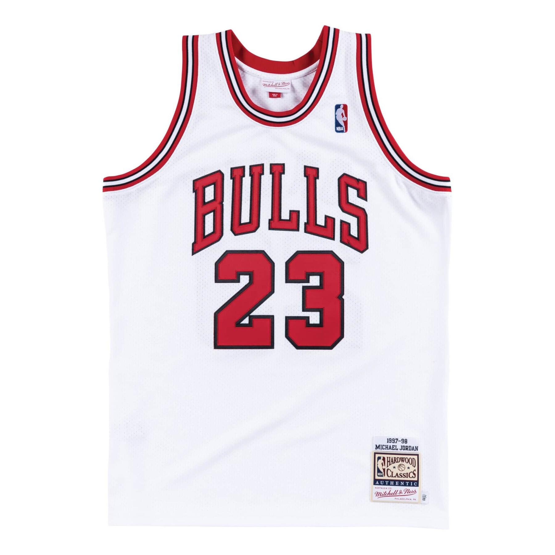 Camiseta de casa Chicago Bulls NBA Authentic 97 Michael Jordan