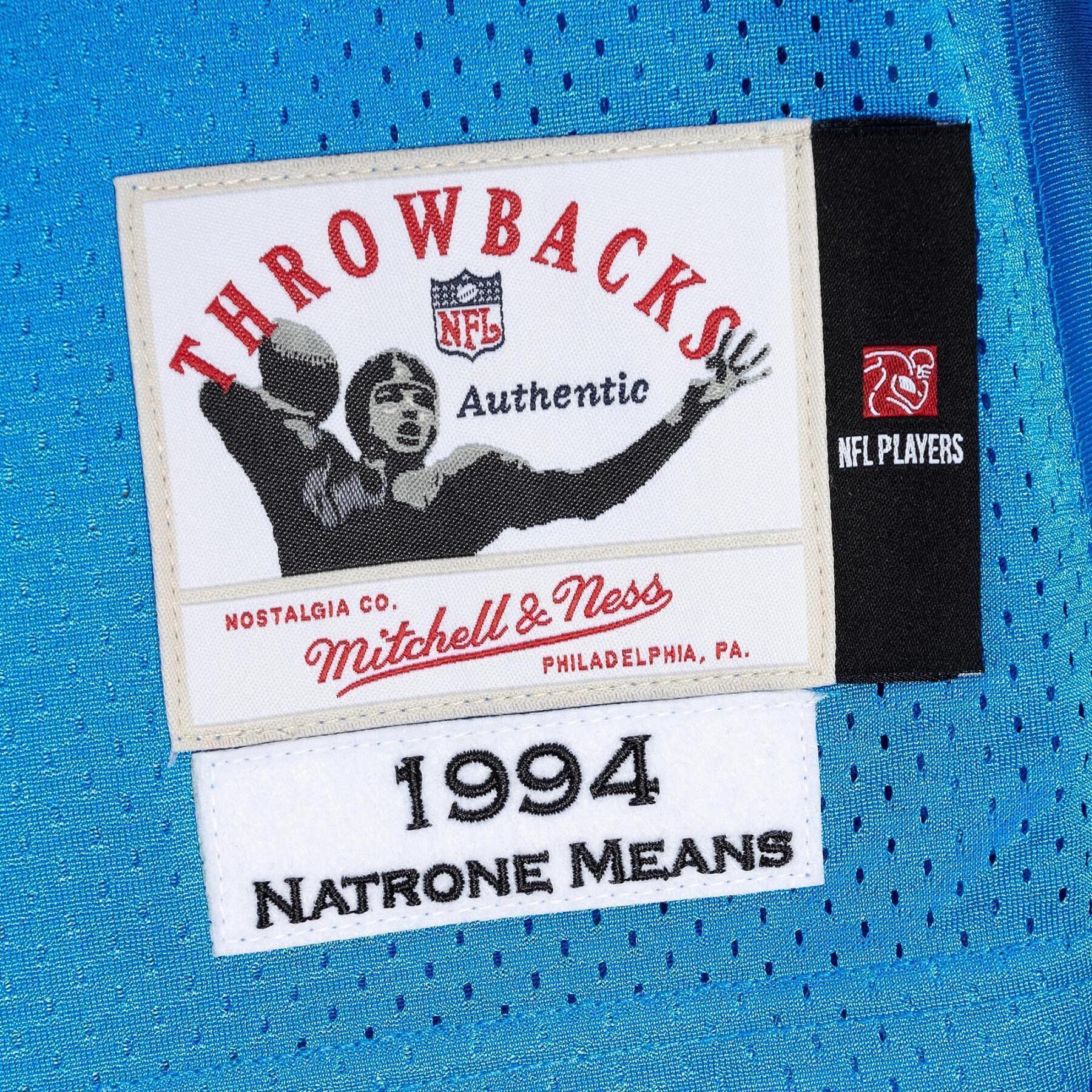 Camiseta auténtica San Diego Chargers Natrone Means 1994