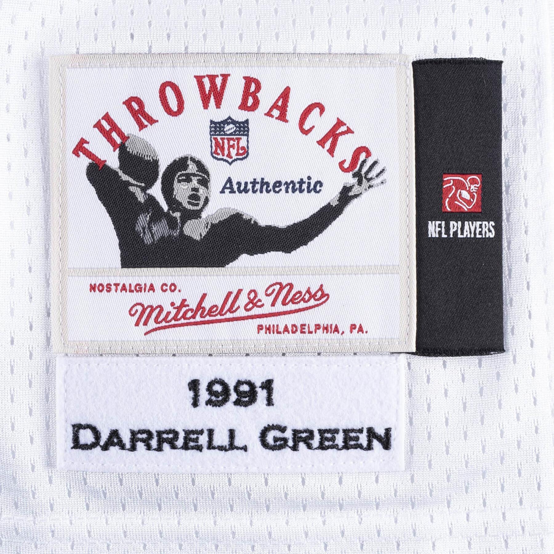 Camiseta auténtica Redskins NFL 91 Darrell Green