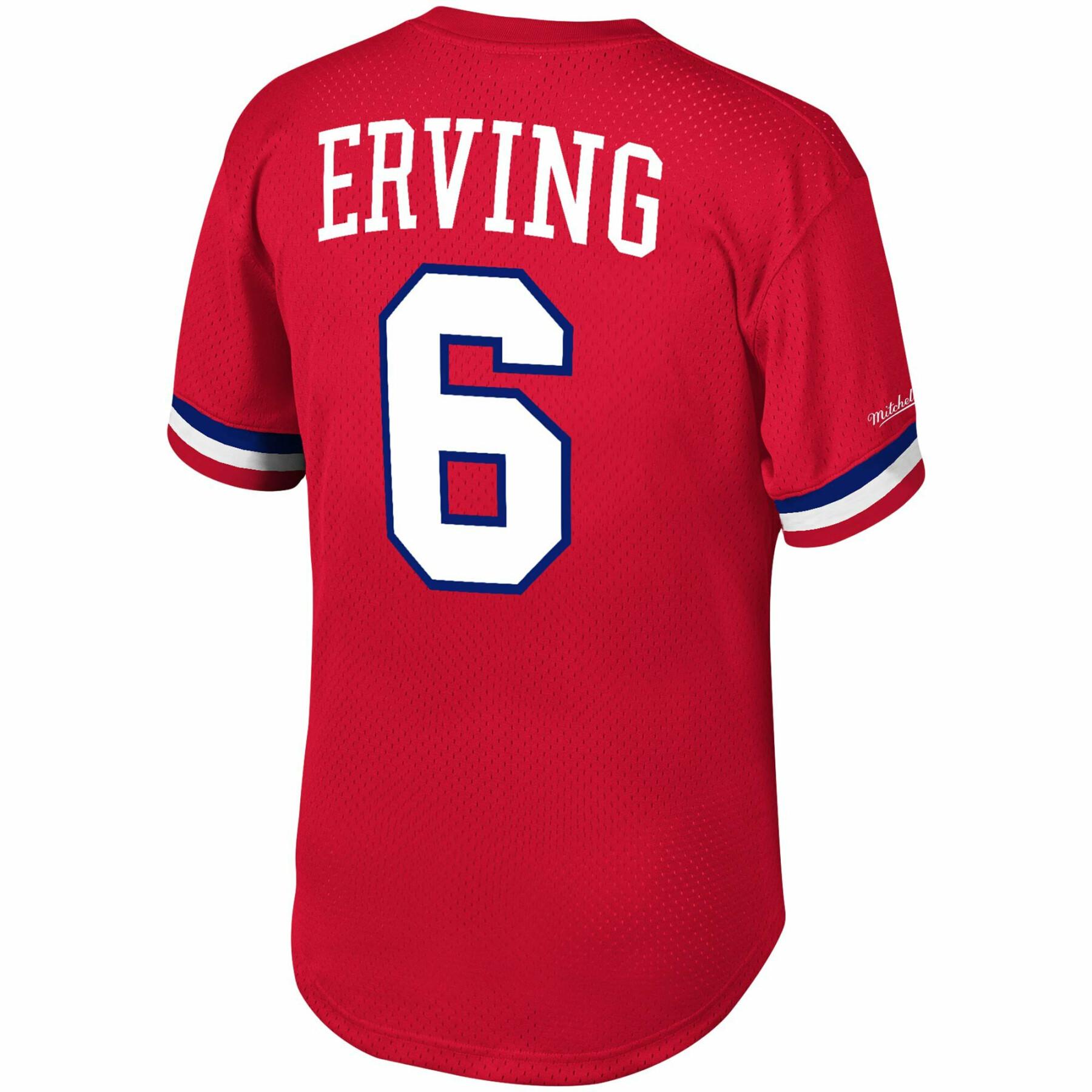 Camiseta Philadelphia 76ers Julius Erving