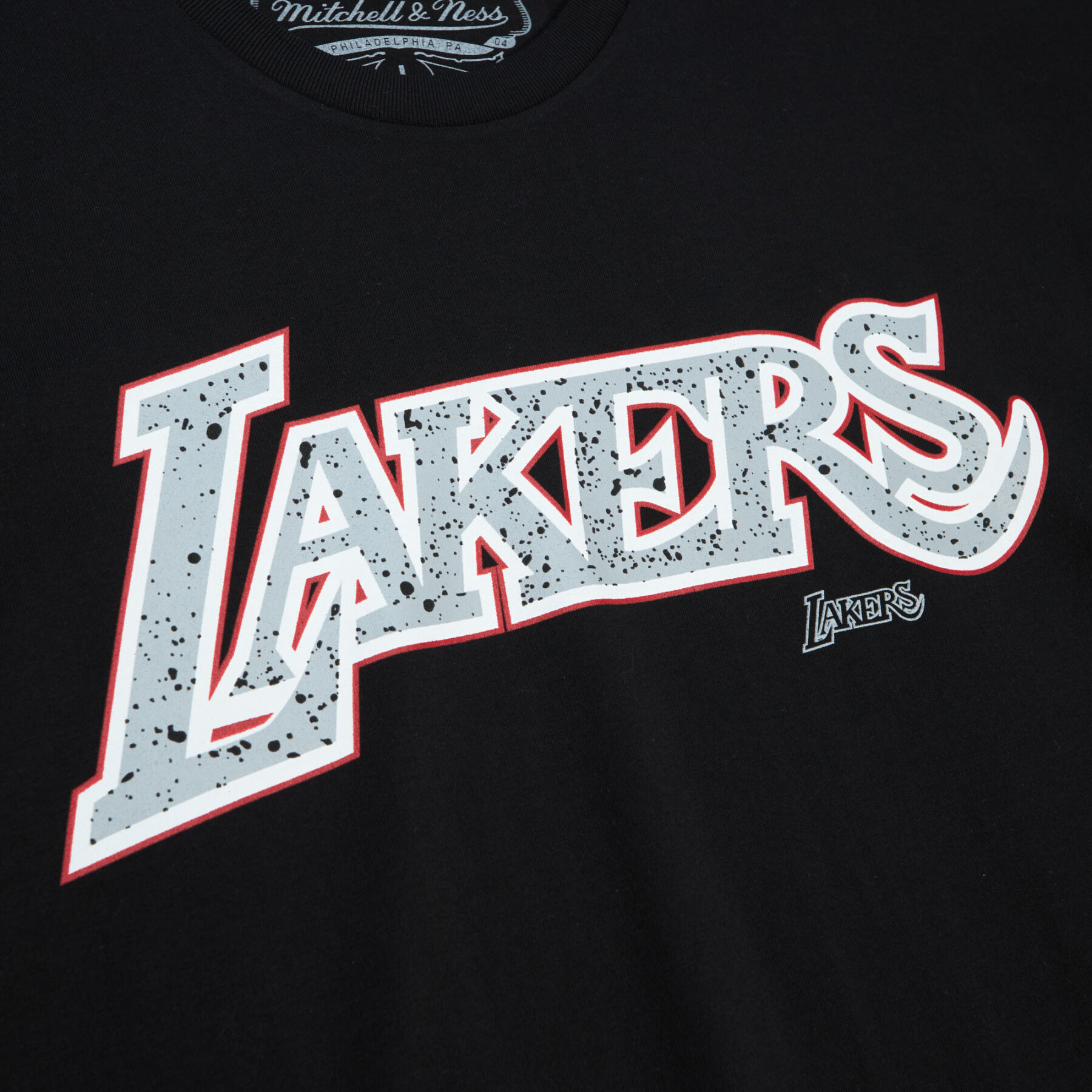 Camiseta Los Angeles Lakers Cracked Cement