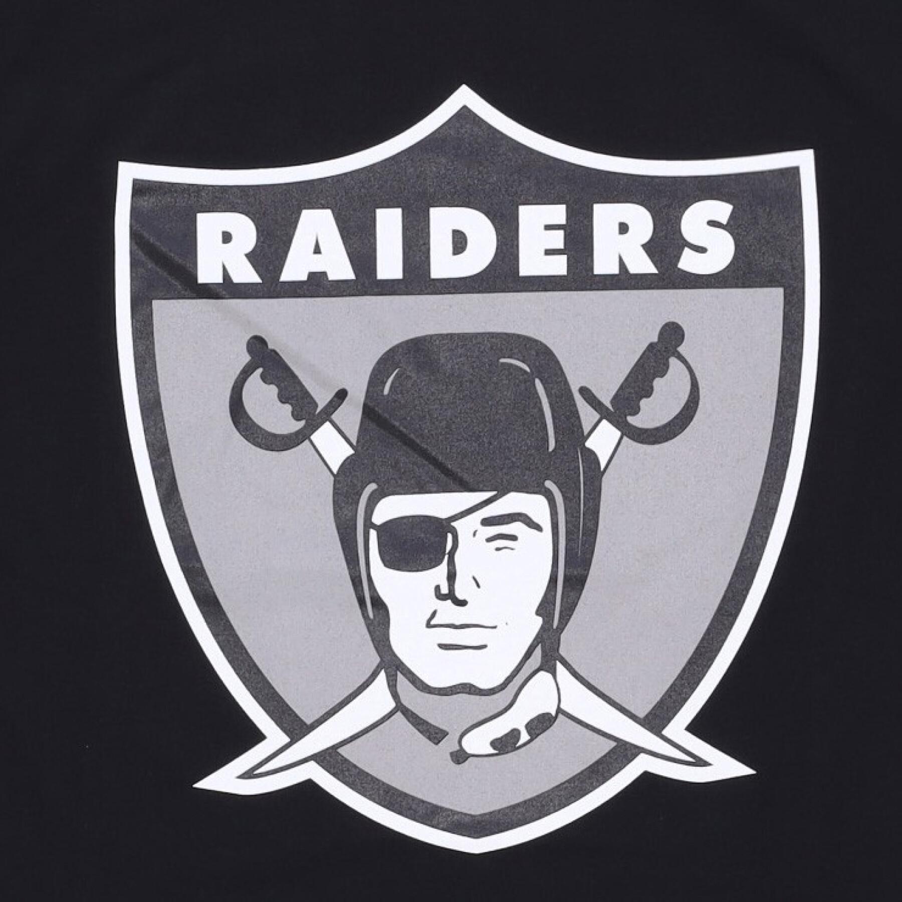 Camiseta Raiders NFL Logo