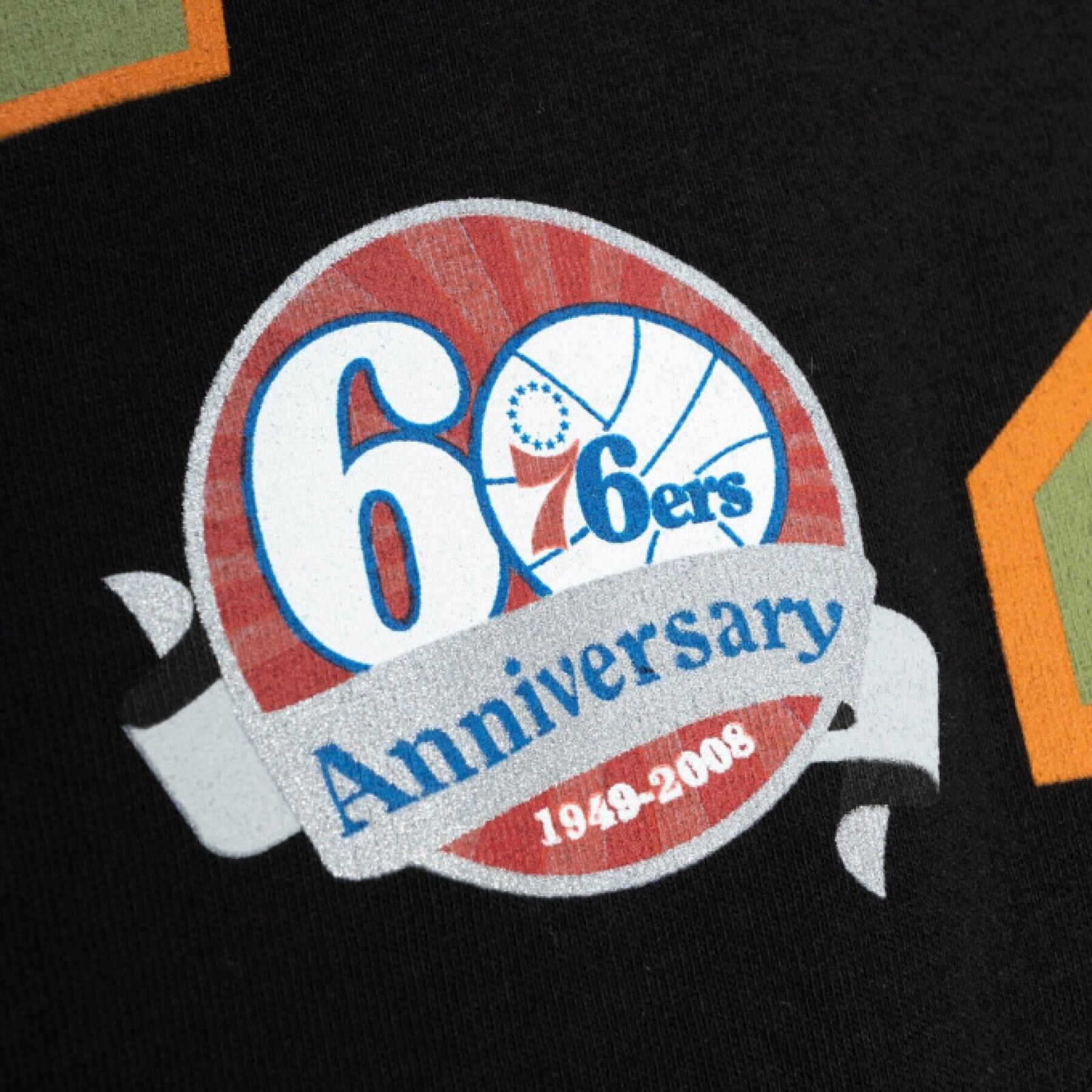 Camiseta Philadelphia 76ers NBA Script N&N 76ers Allen Iverson