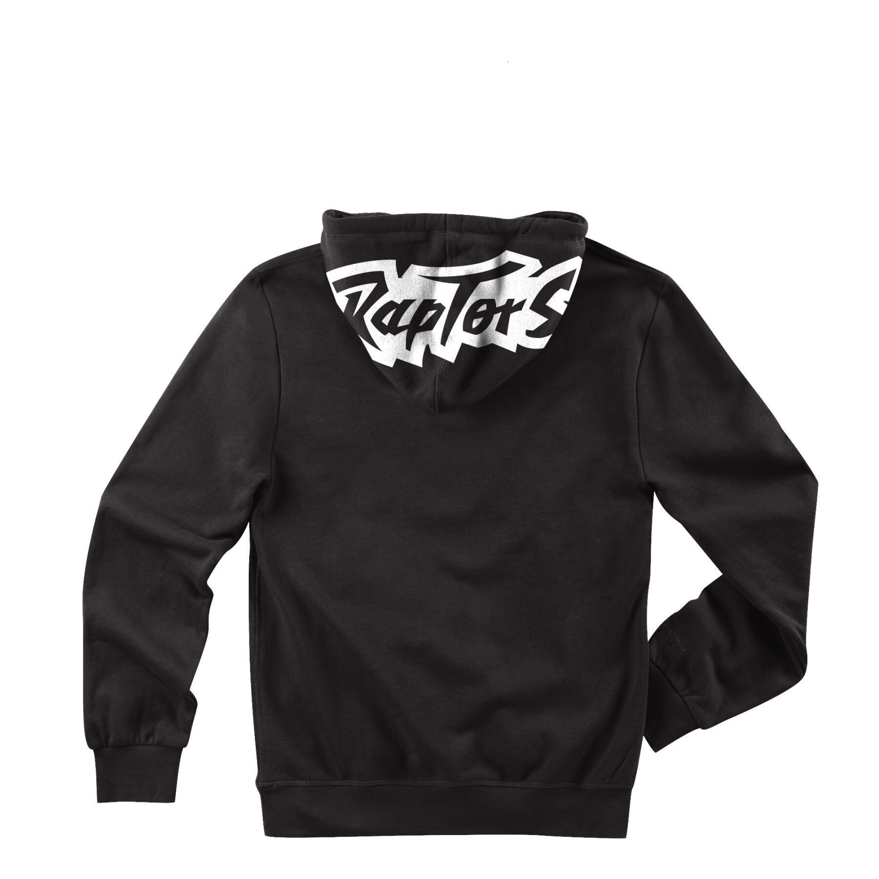 Sweatshirt con capucha Toronto Raptors