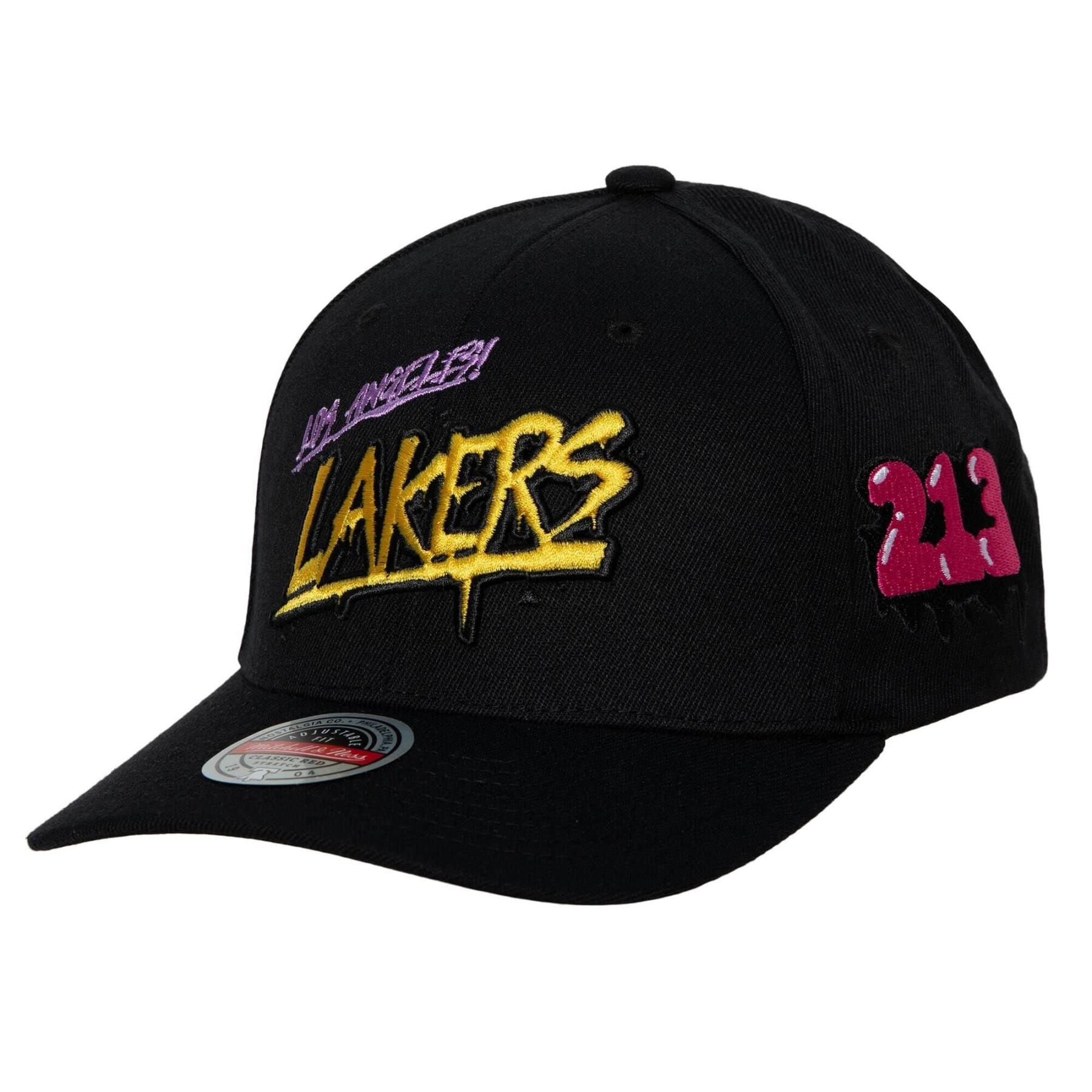 Gorra Los Angeles Lakers NBA Hwc Slap Sticker Classic