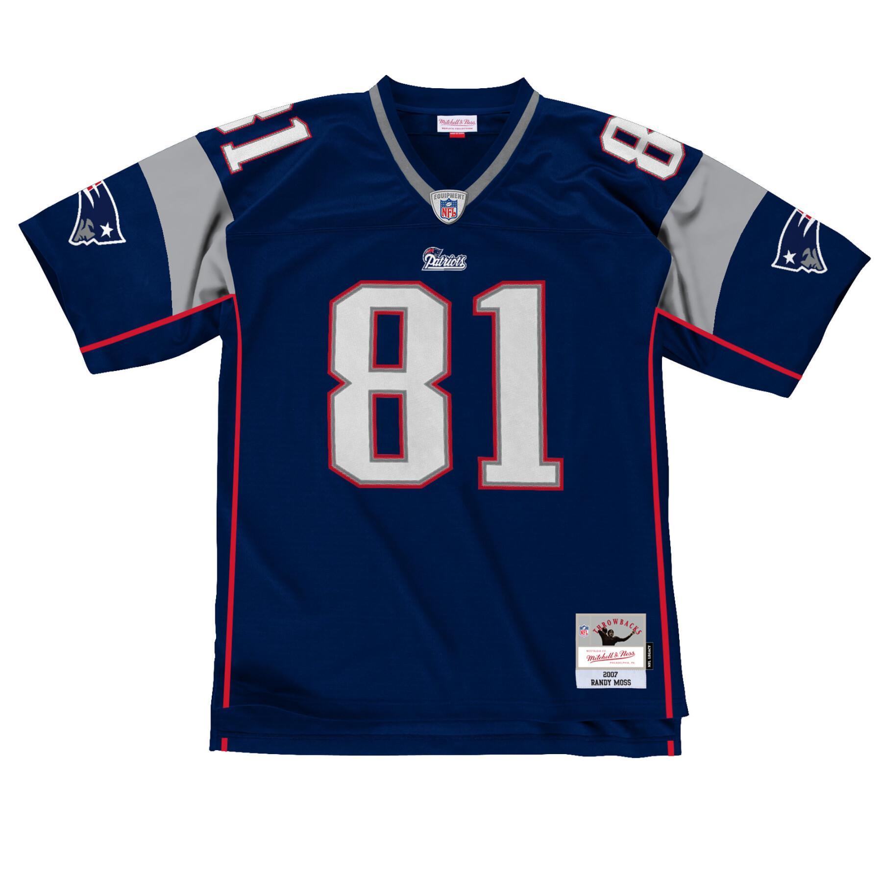 Camiseta New England Patriots Randy Moss
