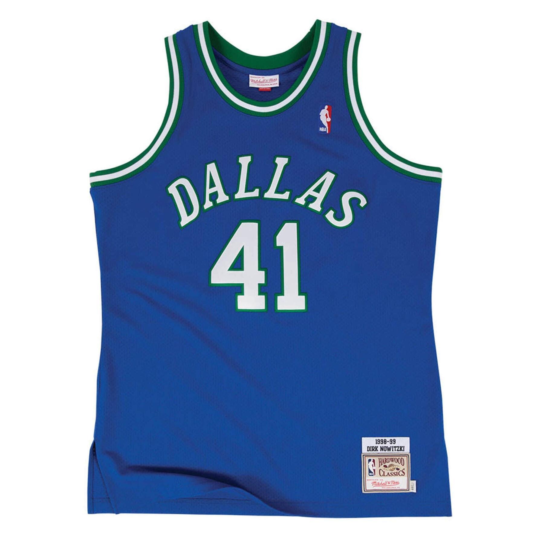 Jersey Dallas Mavericks authentic 1998/99