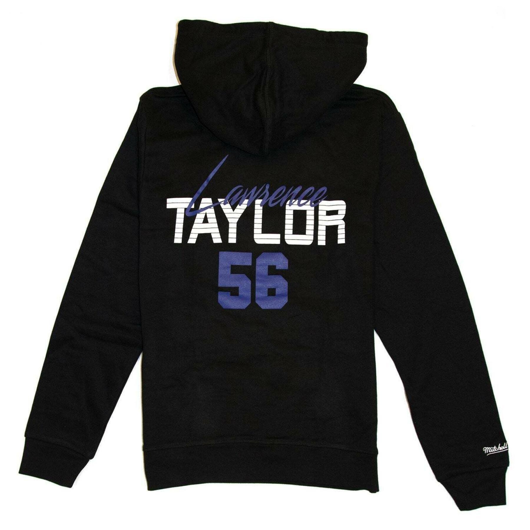 Sudadera con capucha New York Giants superbowl 80s Lawerence Taylor