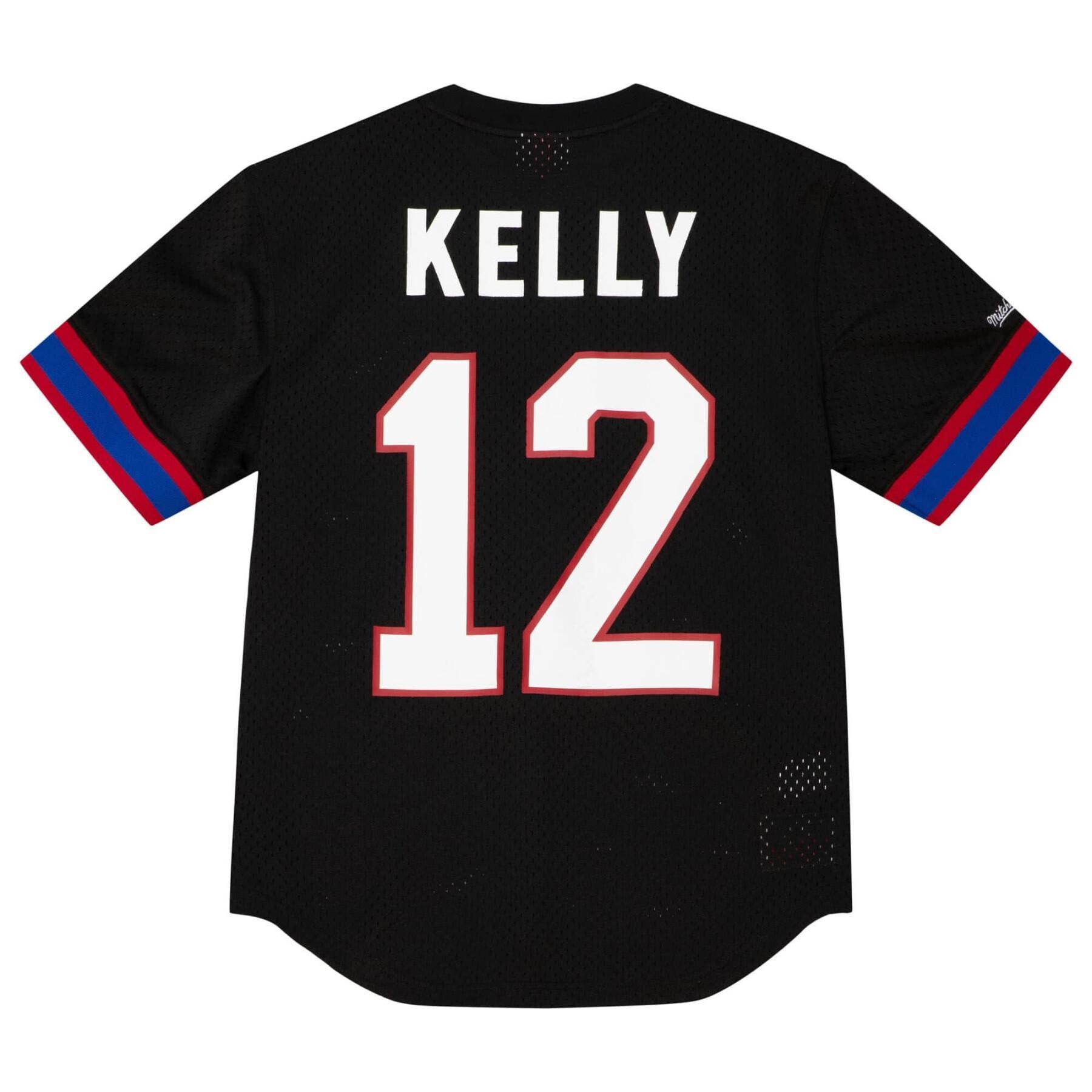 Camiseta de cuello redondo Buffalo Bills NFL N&N 1994 Jim Kelly