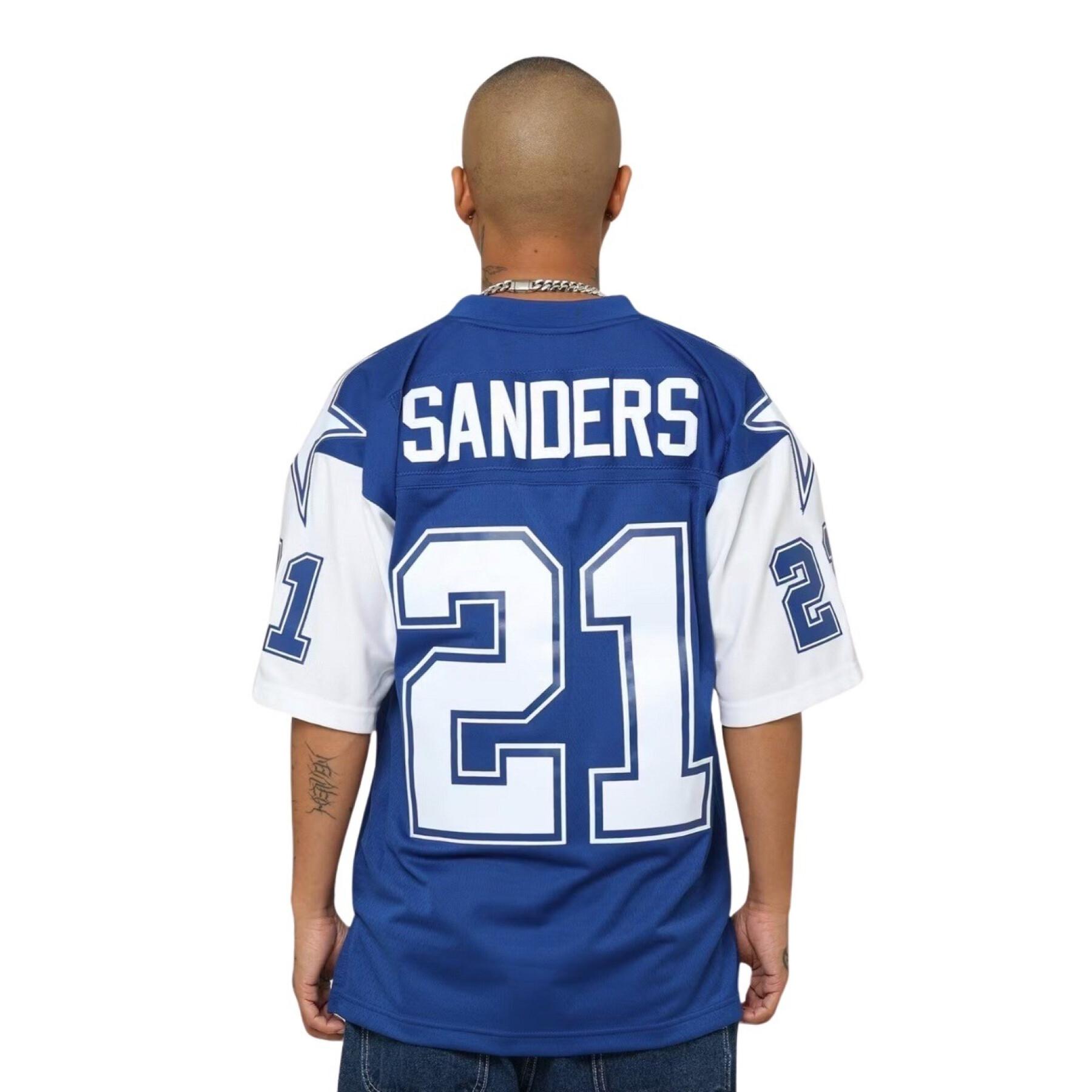 Camiseta de cuello redondo Dallas Cowboys NFL N&N 1996 Deion Sanders