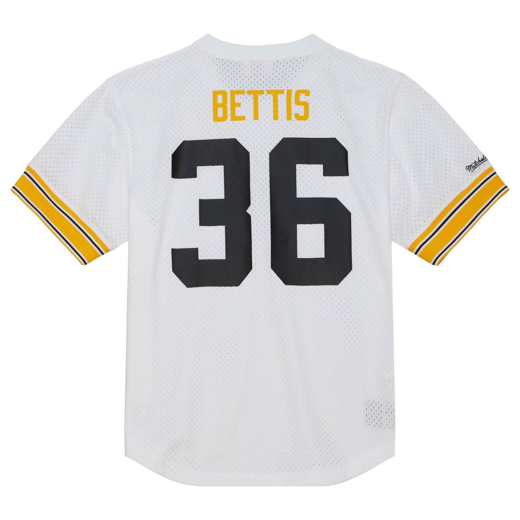Jersey de cuello redondo Steelers NFL N&N 2005 Jerome Bettis